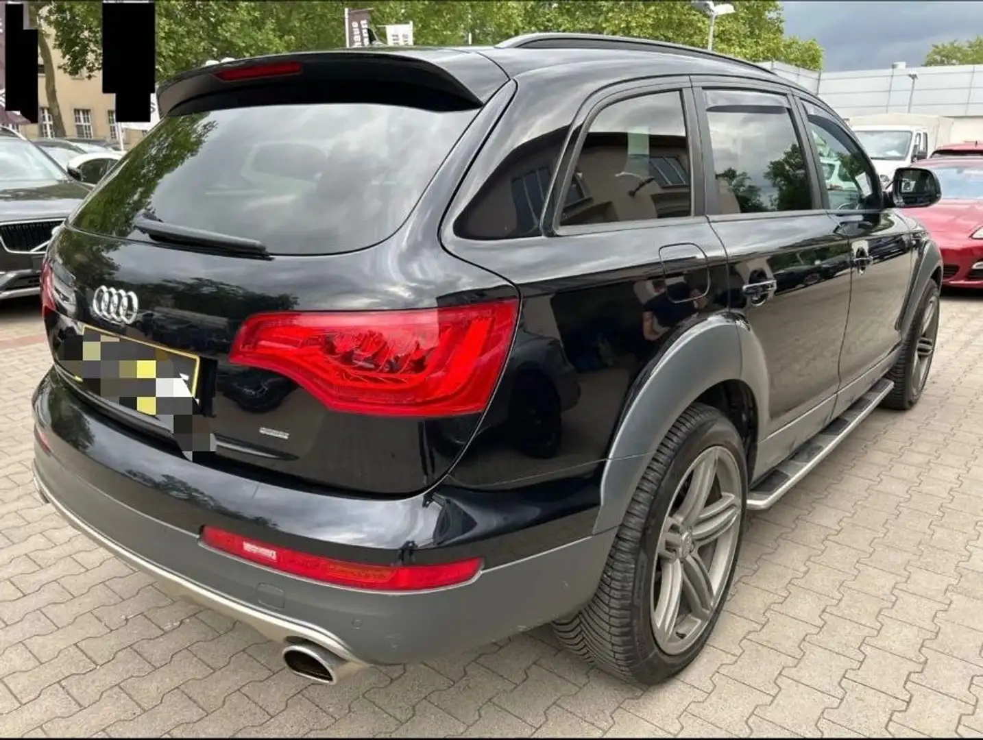 Audi Q7 3.0 TDI quattro S Line Offroad Kamera MMI AHK Schwarz - 2