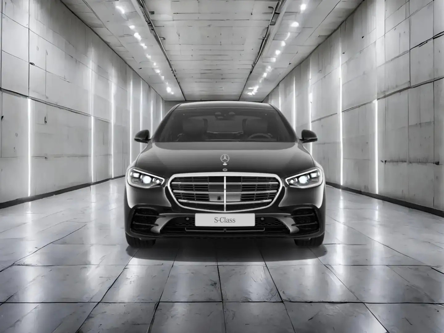 Mercedes-Benz S 350 d 4M Lang AMG+AMBIENTE+DISTRO+MEMORY+MBUX Schwarz - 2