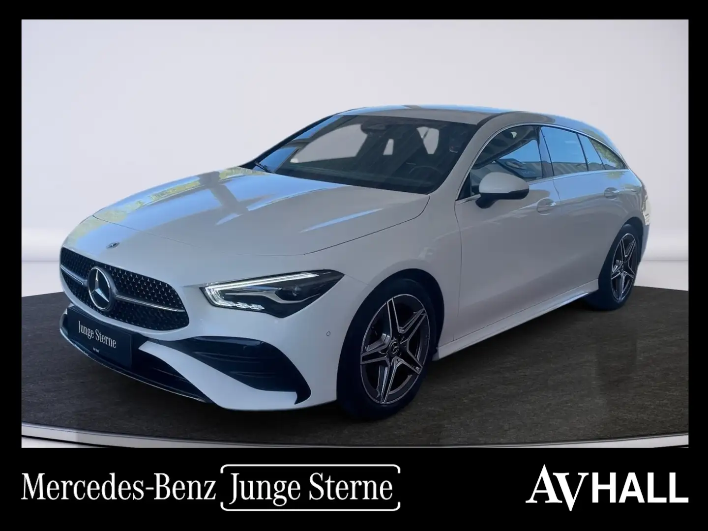 Mercedes-Benz CLA 180 Shooting Brake AMG Line, Rückfahrkamera Weiß - 1