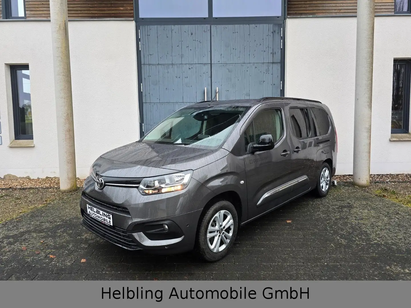 Toyota Proace City Verso L2 Crosskamp AHK CAM Navi Gris - 1