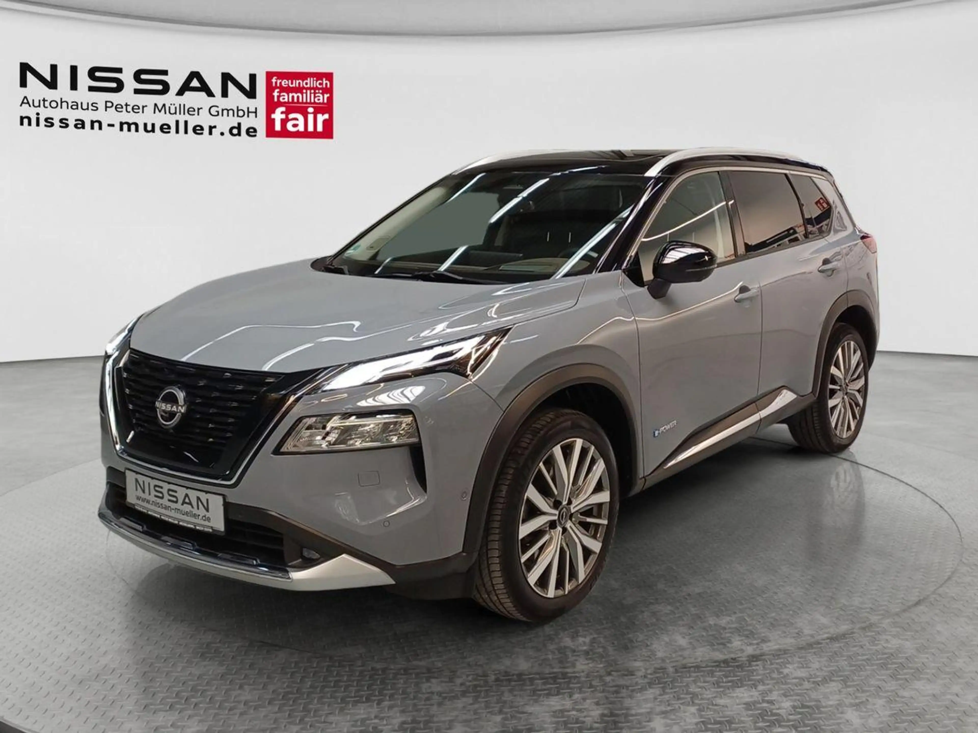 Nissan X-Trail e-Power e-4ORCE 213PS 4x4 Tekna+ 20''