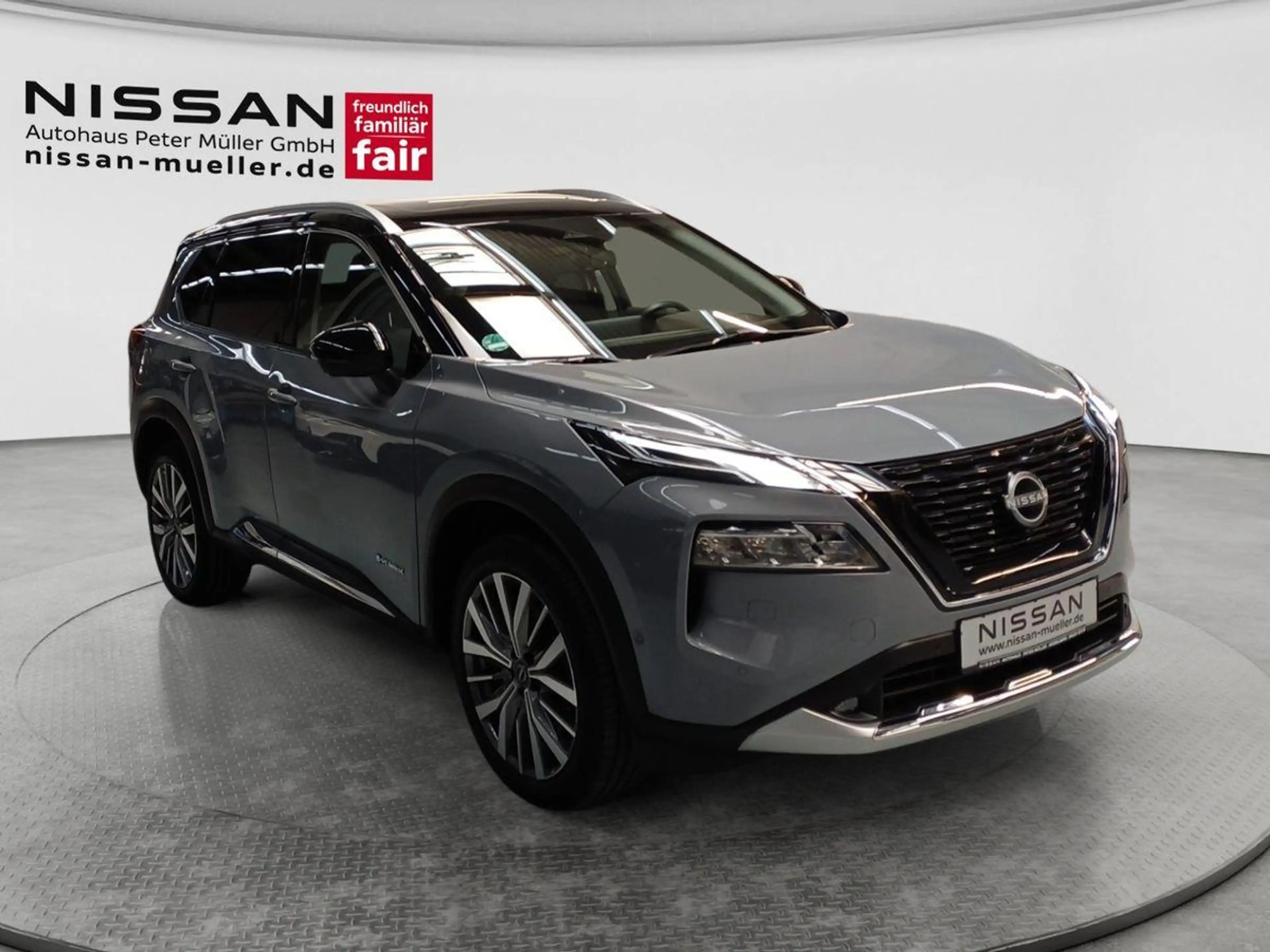 Nissan X-Trail e-Power e-4ORCE 213PS 4x4 Tekna+ 20'' — photo 7