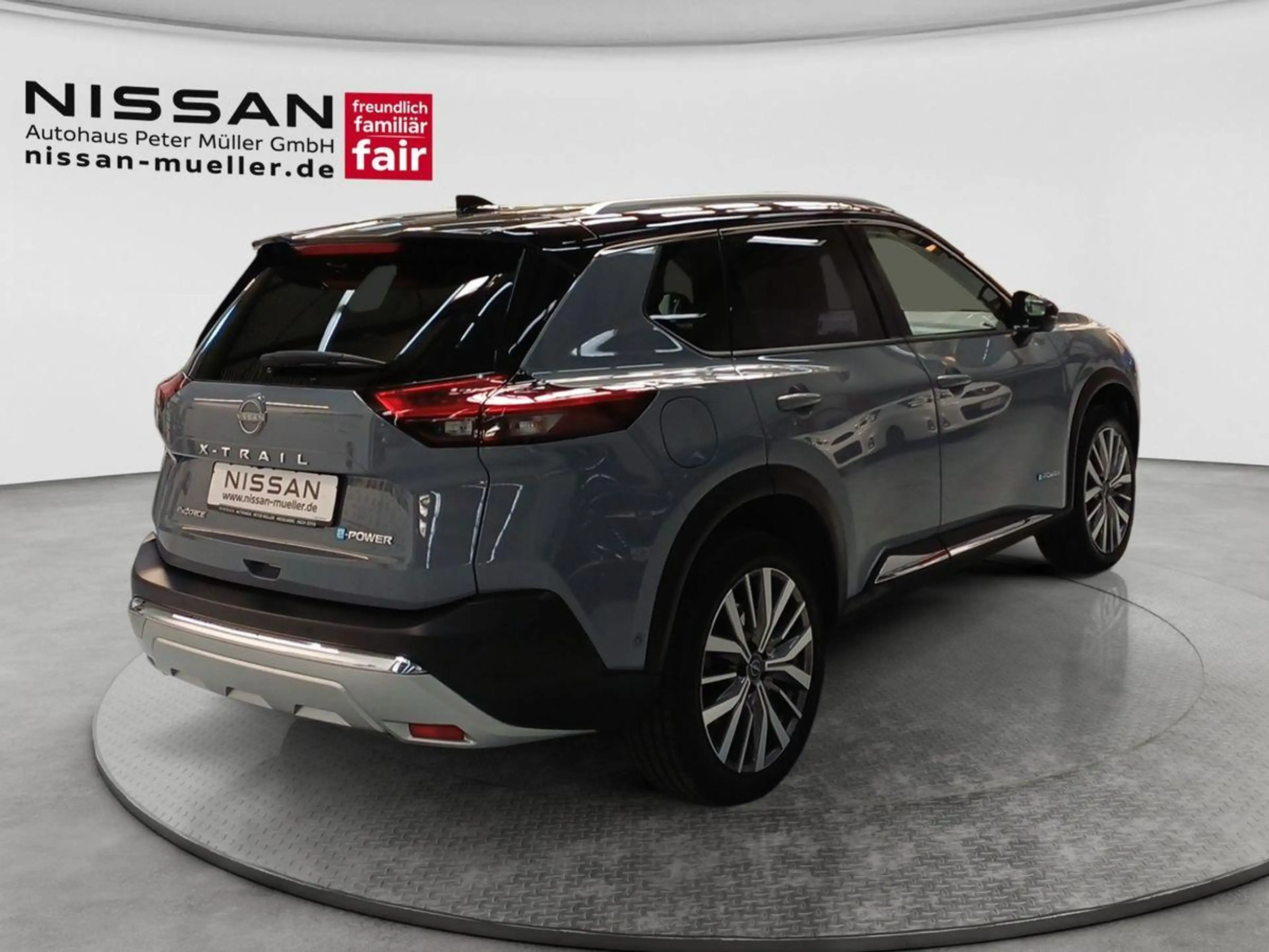 Nissan X-Trail e-Power e-4ORCE 213PS 4x4 Tekna+ 20'' — photo 5