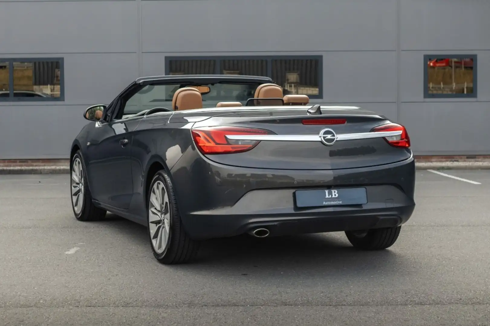 Opel Cascada 1.4 turbo, Leer, Xenon Grijs - 2