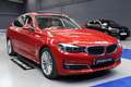 BMW 318 318dA Gran Turismo Luxury Rouge - thumbnail 2