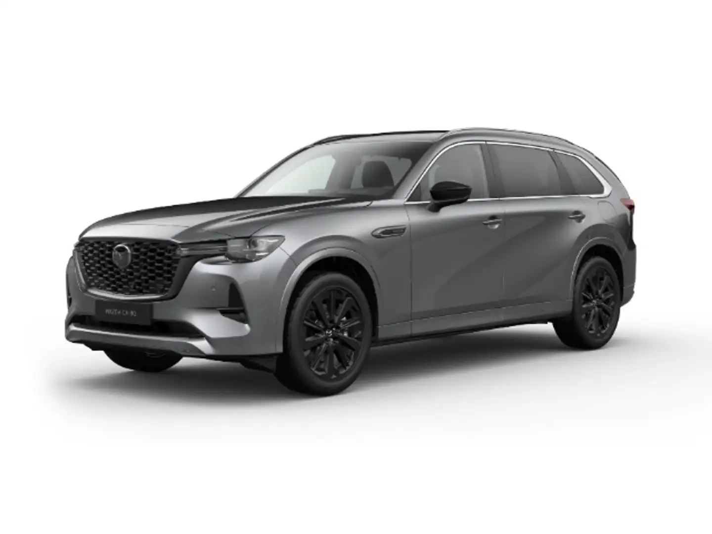 Mazda CX-80 Diesel 7-Sitzer Homura Conv.-Soundpaket Alb - 1