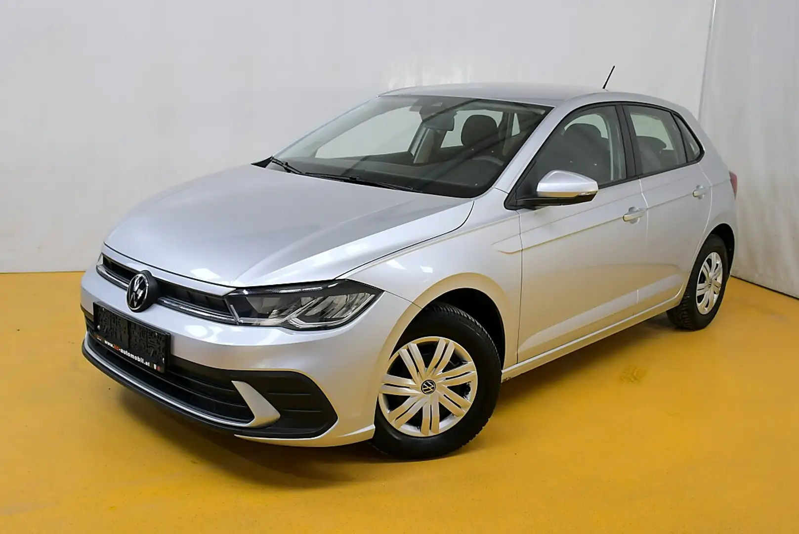 Volkswagen Polo 1,0 TSI Silber - 1