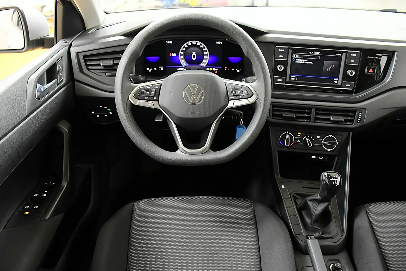 Volkswagen Polo 1,0 TSI Silber - 2