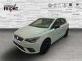 SEAT Ibiza 1.0 TSI FR+Black Edition+LED+NAVI+APP+RFK Weiß - thumbnail 1
