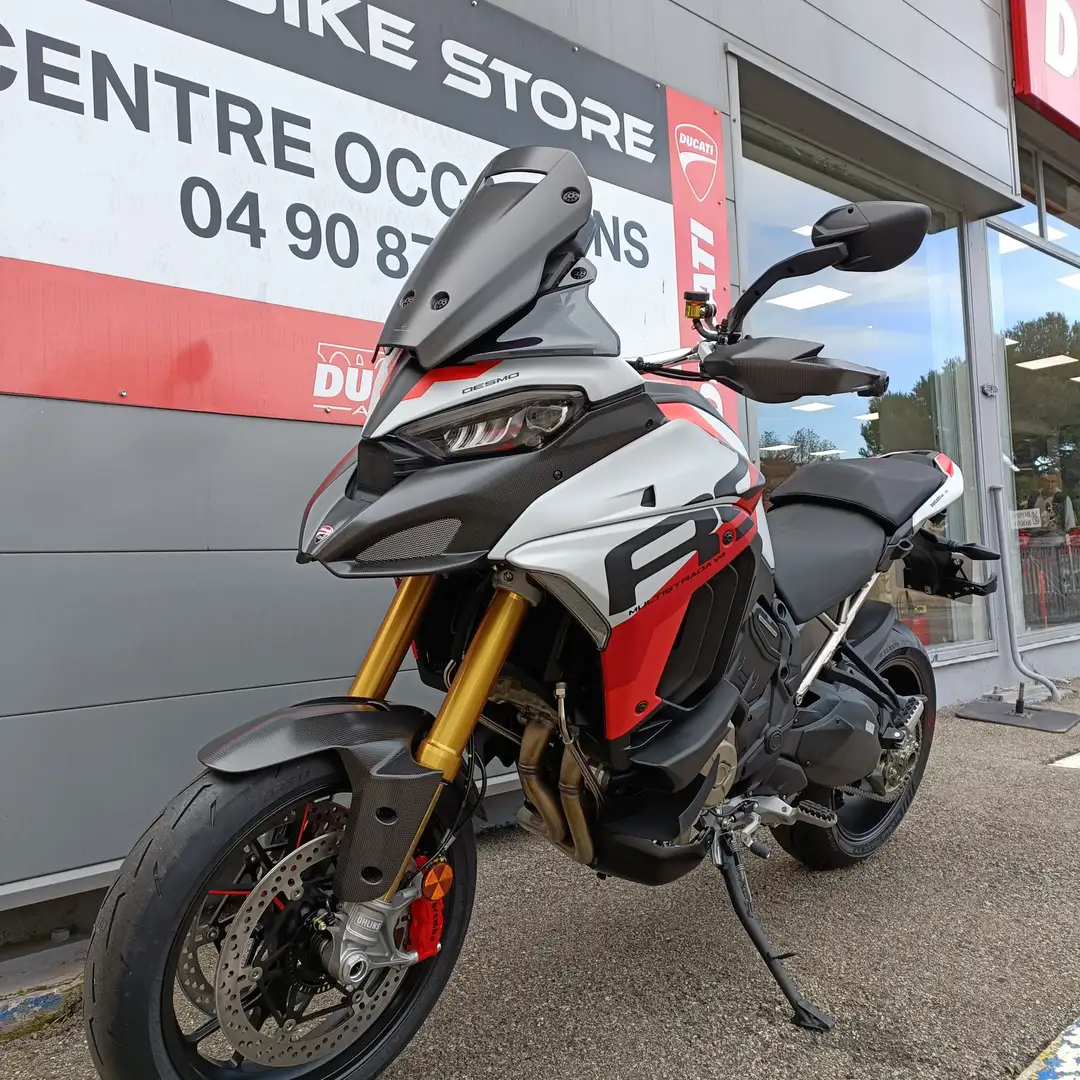 Ducati Multistrada V4 S Blanc - 2