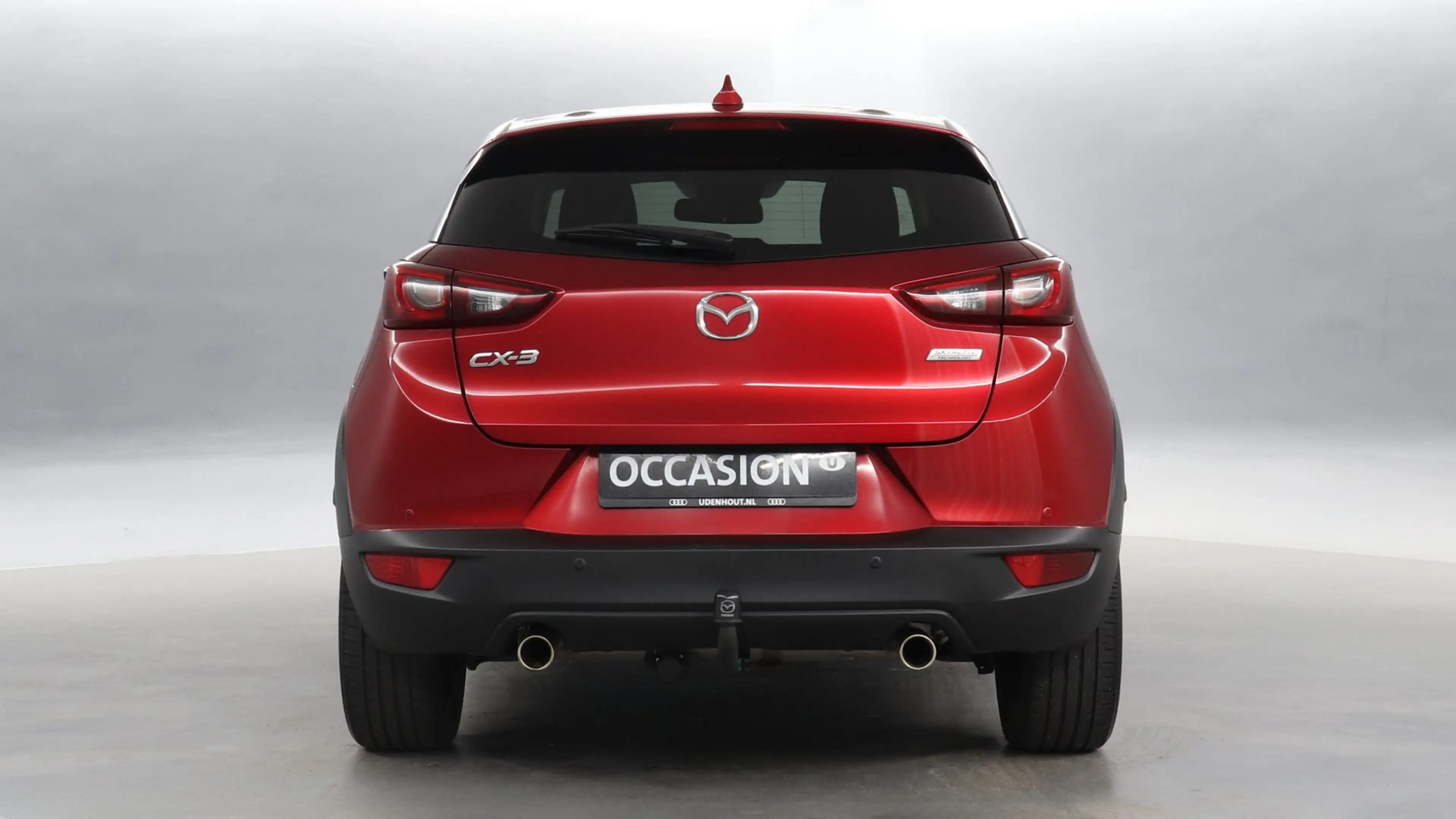 Mazda CX-3 2.0 SkyActiv-G 121 Sportive / Navigatie / Stoelver — photo 10