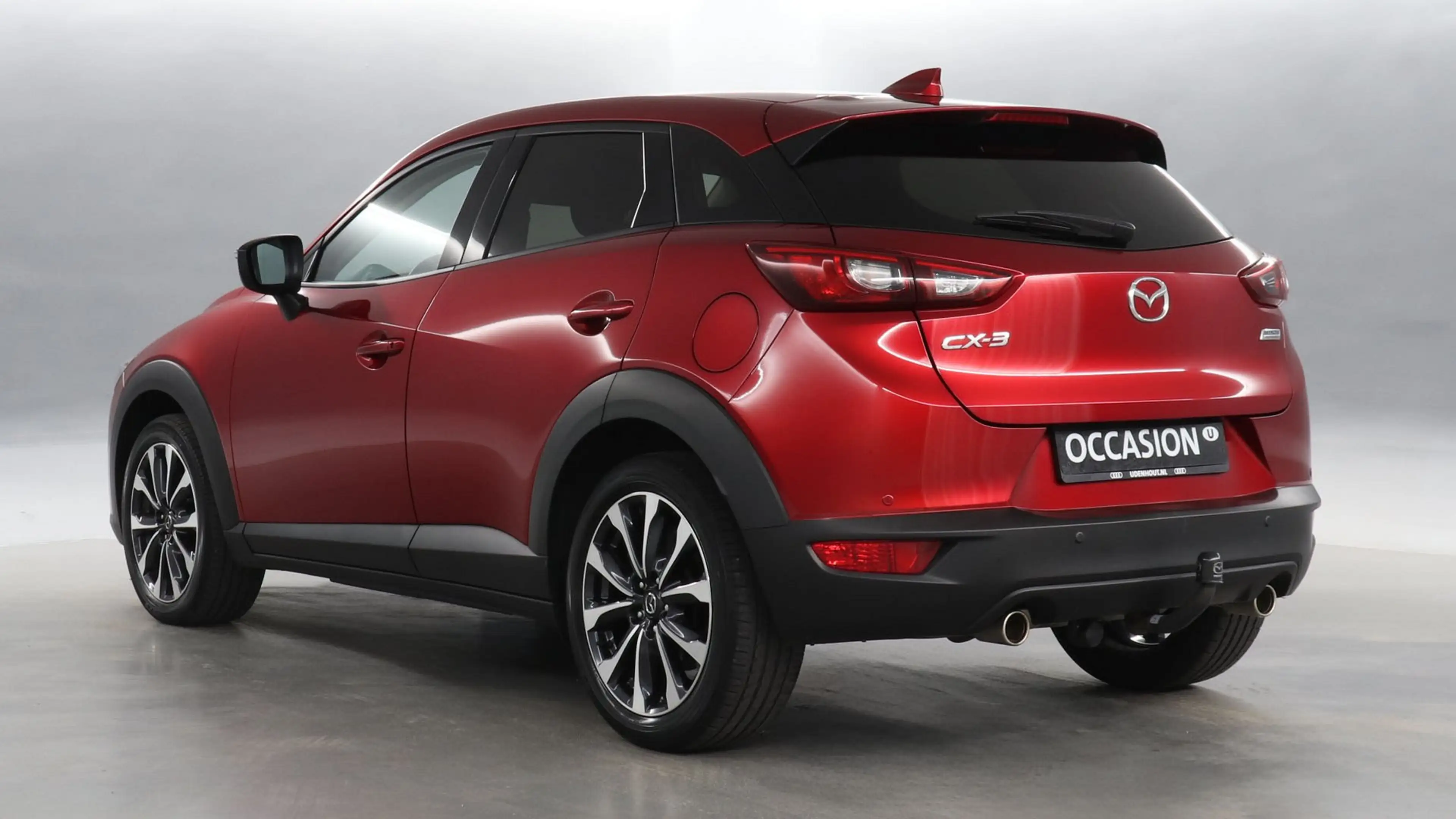 Mazda CX-3 2.0 SkyActiv-G 121 Sportive / Navigatie / Stoelver — photo 8