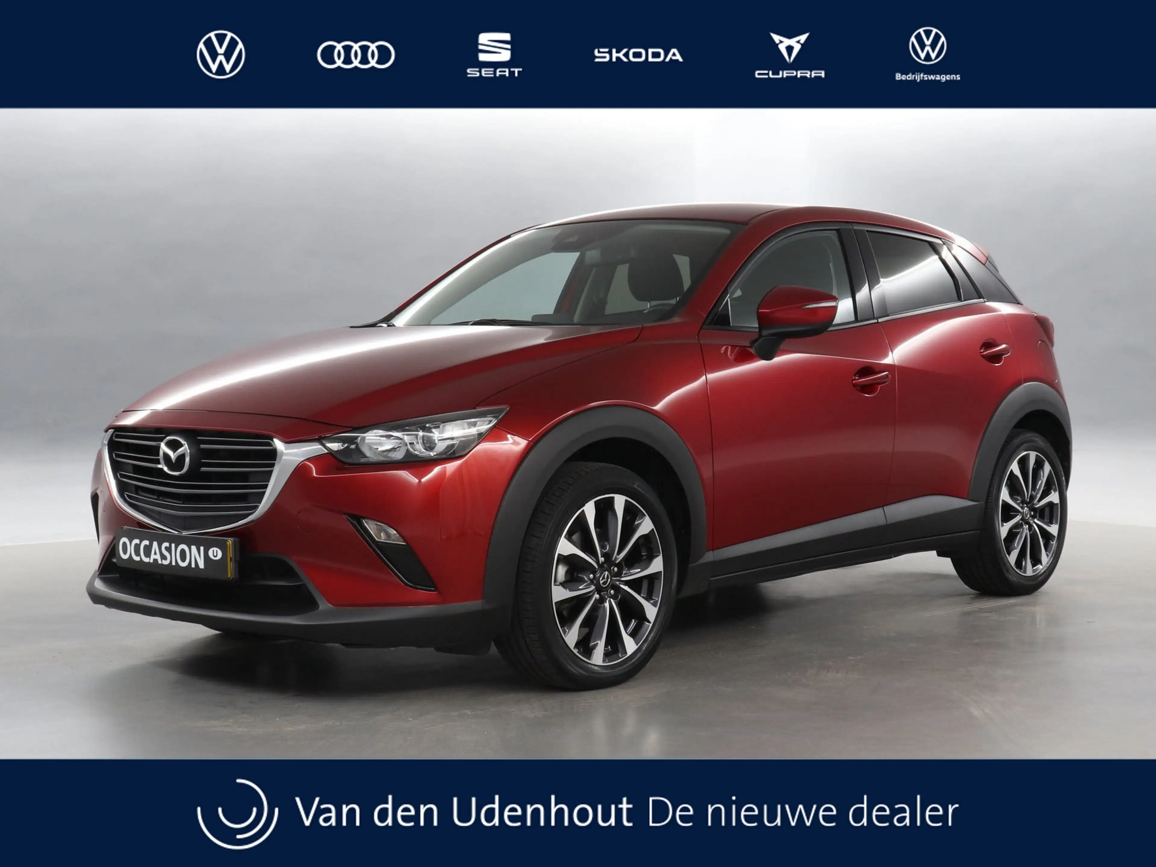 Mazda CX-3 2.0 SkyActiv-G 121 Sportive / Navigatie / Stoelver
