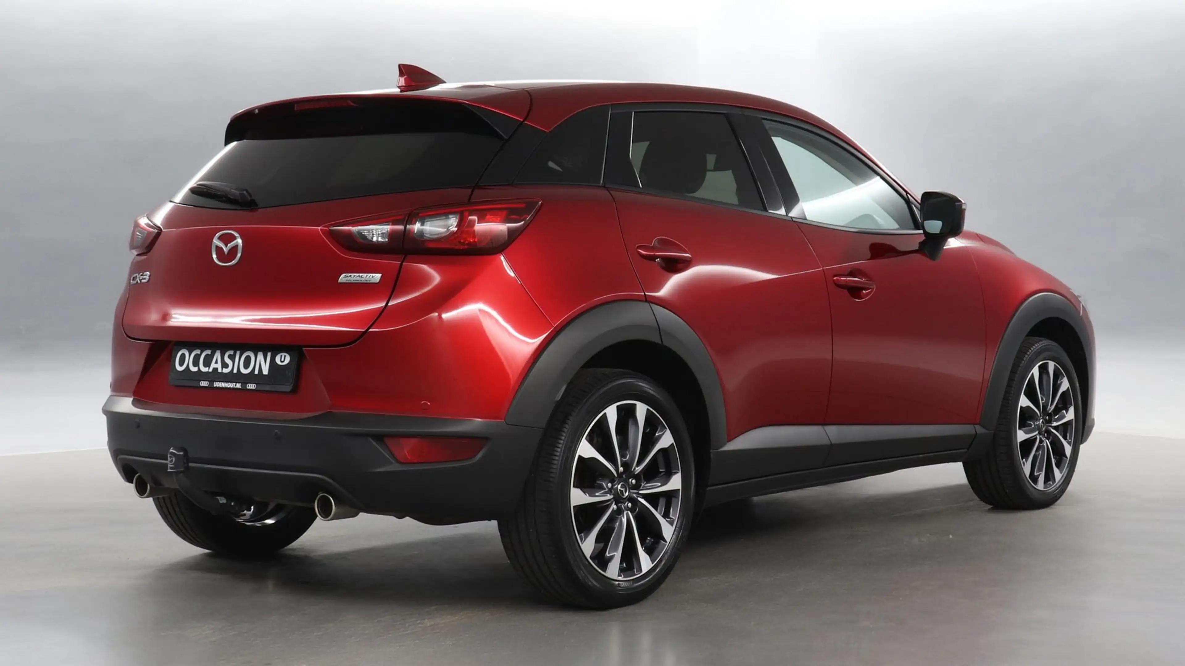 Mazda CX-3 2.0 SkyActiv-G 121 Sportive / Navigatie / Stoelver — photo 2