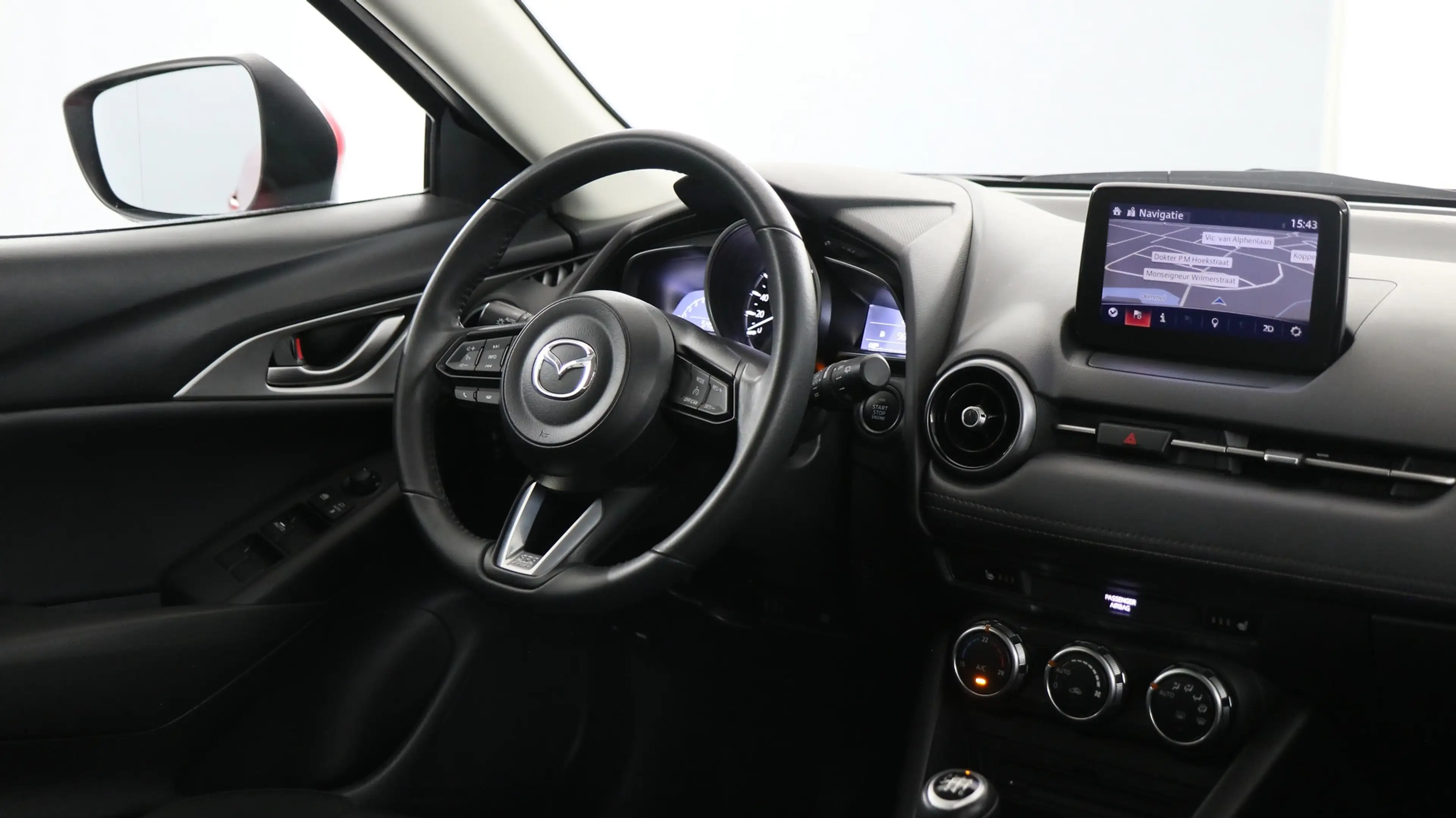 Mazda CX-3 2.0 SkyActiv-G 121 Sportive / Navigatie / Stoelver — photo 4