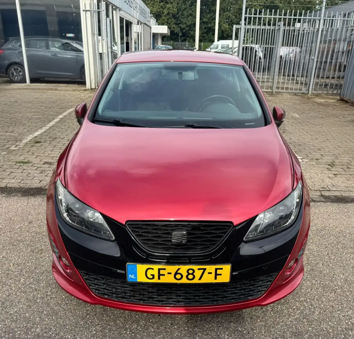 SEAT Ibiza SC 1.4 TSI FR Bocanegra Rot - 2