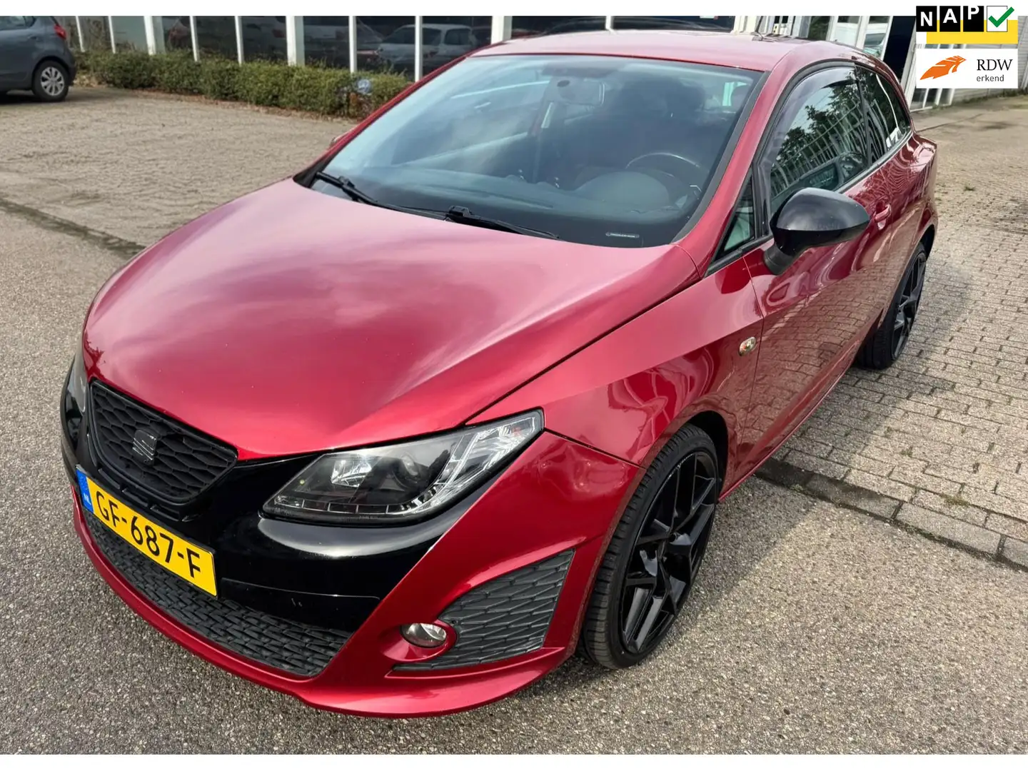 SEAT Ibiza SC 1.4 TSI FR Bocanegra Rot - 1