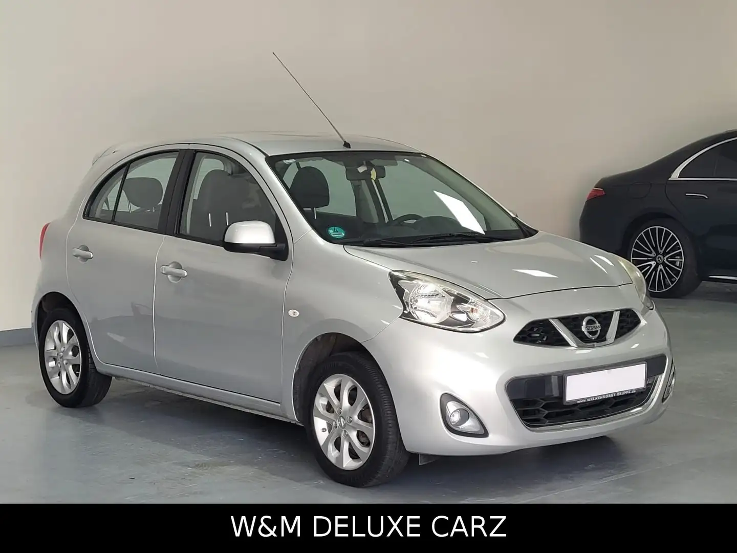 Nissan Micra Acenta /Klima/Bluetooth/AUX/Tempomat/USB/ Silber - 2