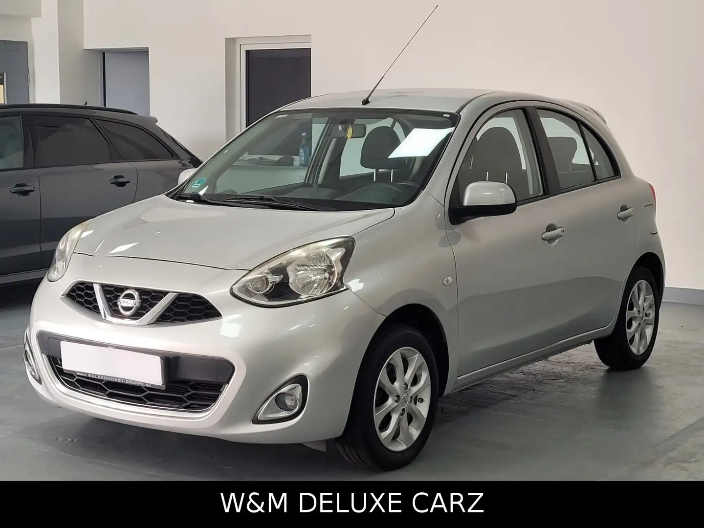 Nissan Micra Acenta /Klima/Bluetooth/AUX/Tempomat/USB/ Silber - 1
