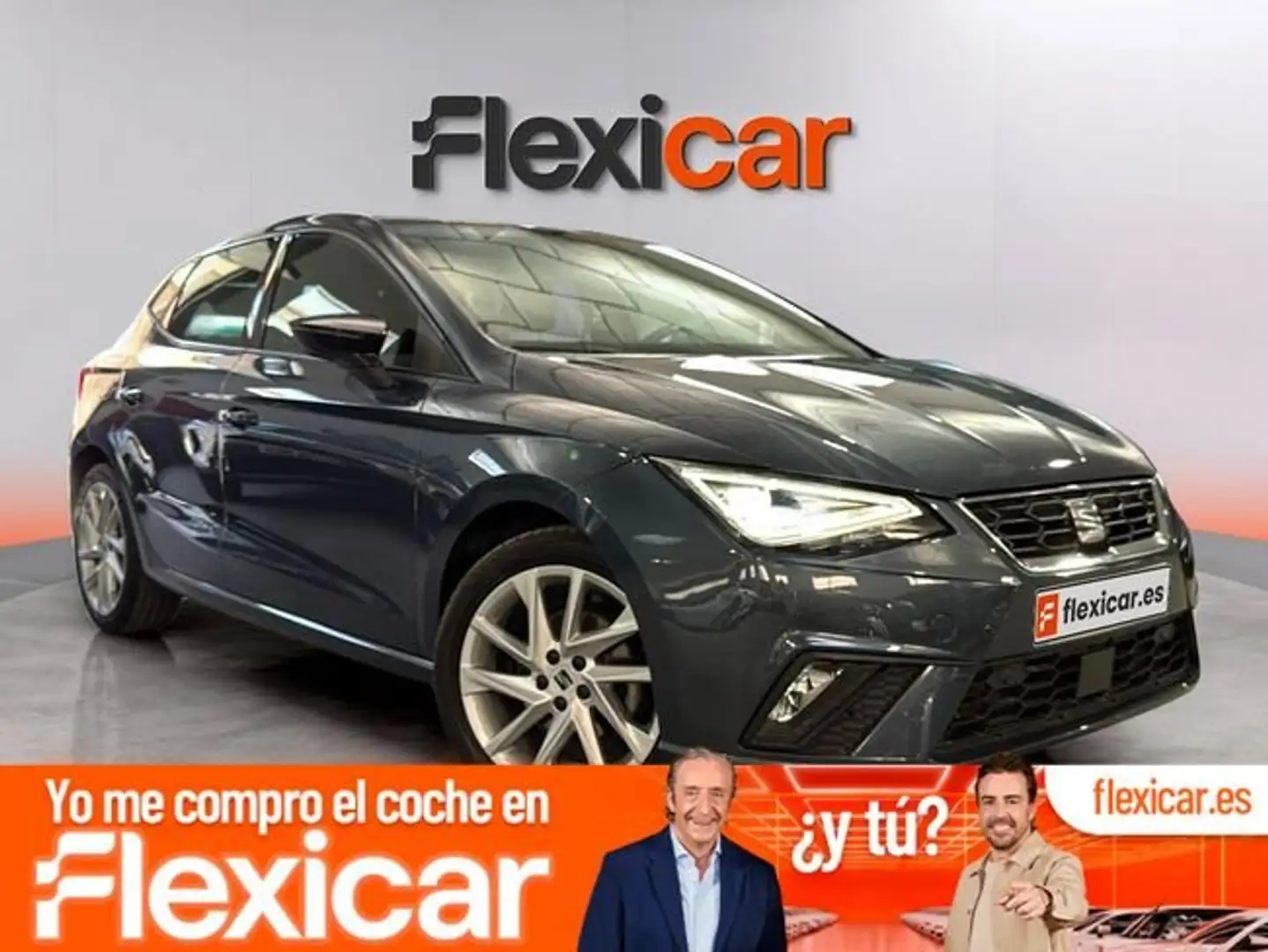 SEAT Ibiza 1.0 TSI 81kW (110CV) DSG FR Gris - 1