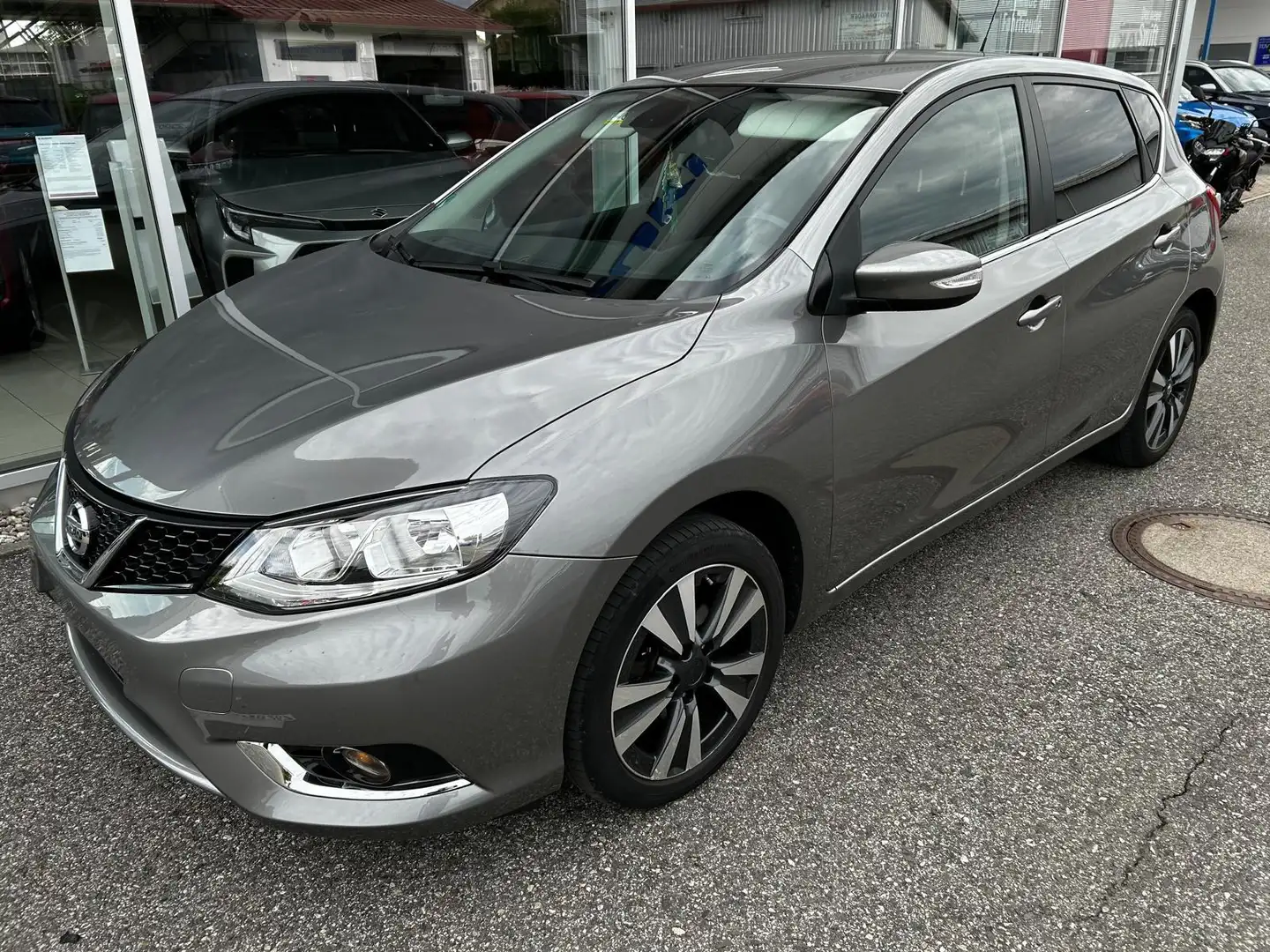 Nissan Pulsar 1.2 DIG-T N-Connecta AHK 85 kW (116 PS), Schalt... Gris - 2