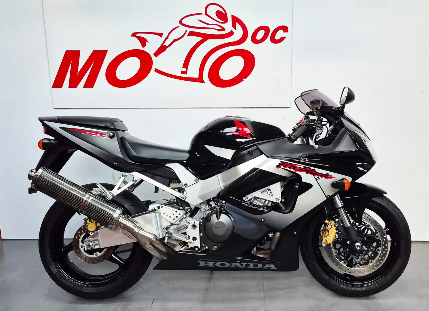 Honda CBR 900 RR ***MOTODOC.BE*** Noir - 1