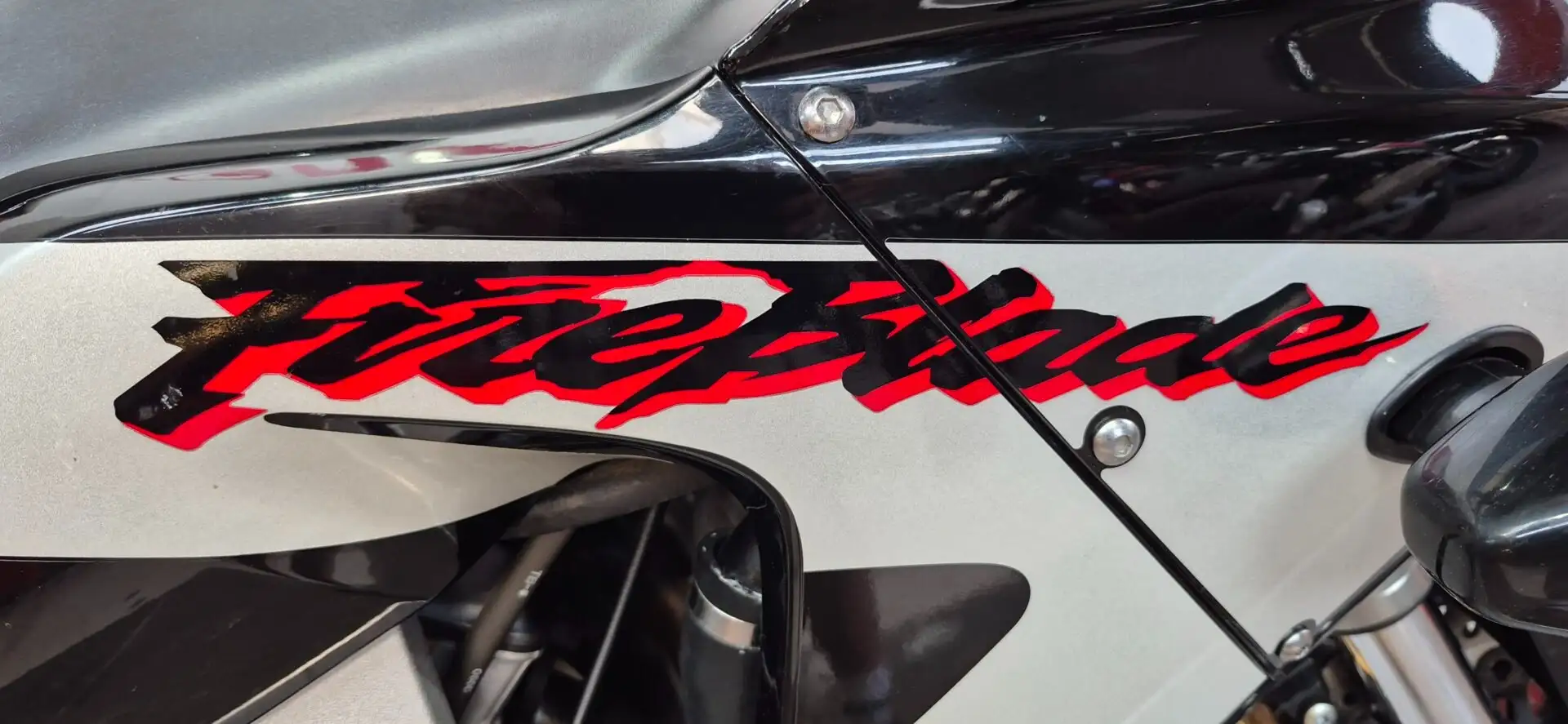 Honda CBR 900 RR ***MOTODOC.BE*** Noir - 2