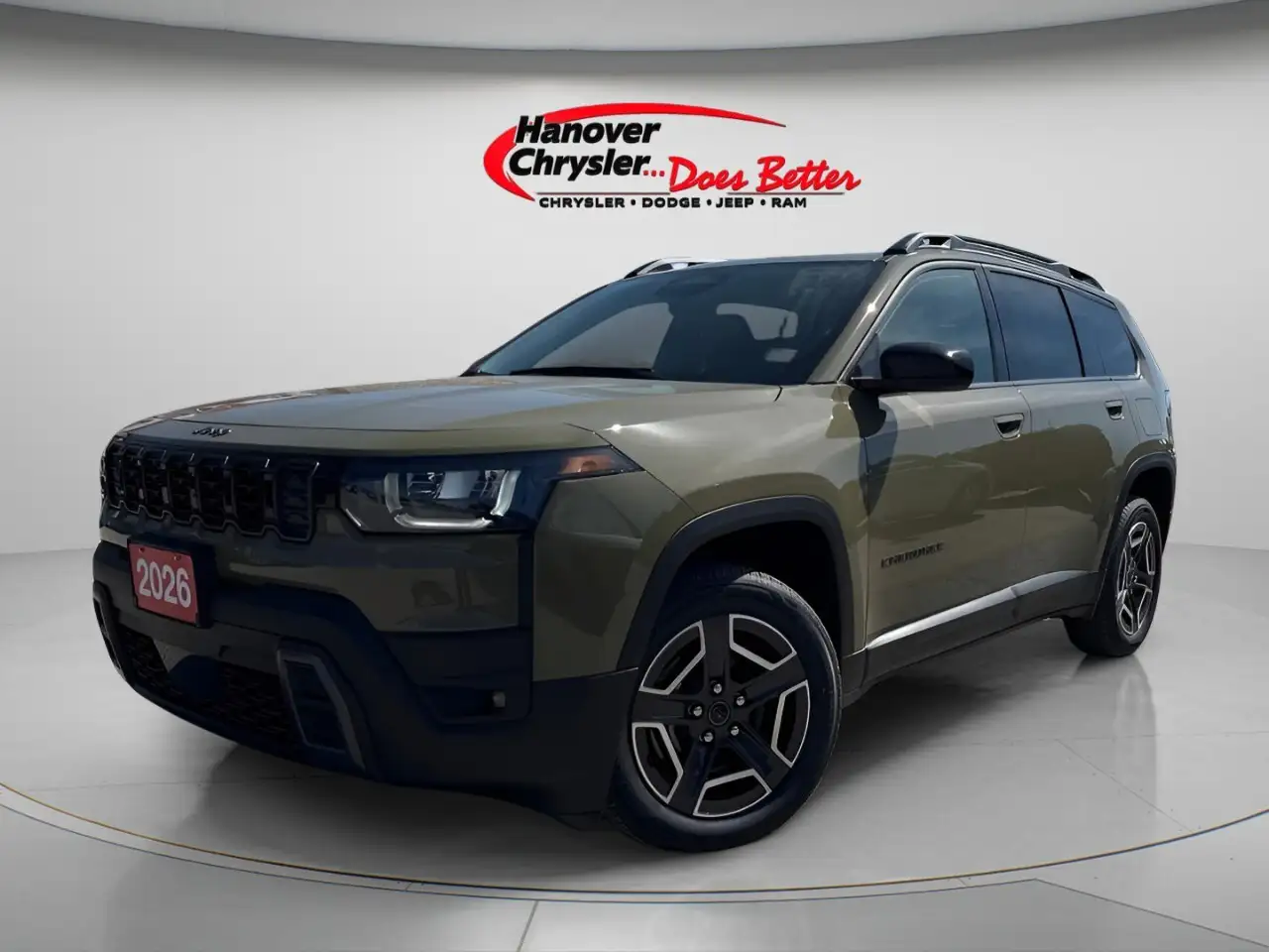 2026 Jeep Cherokee