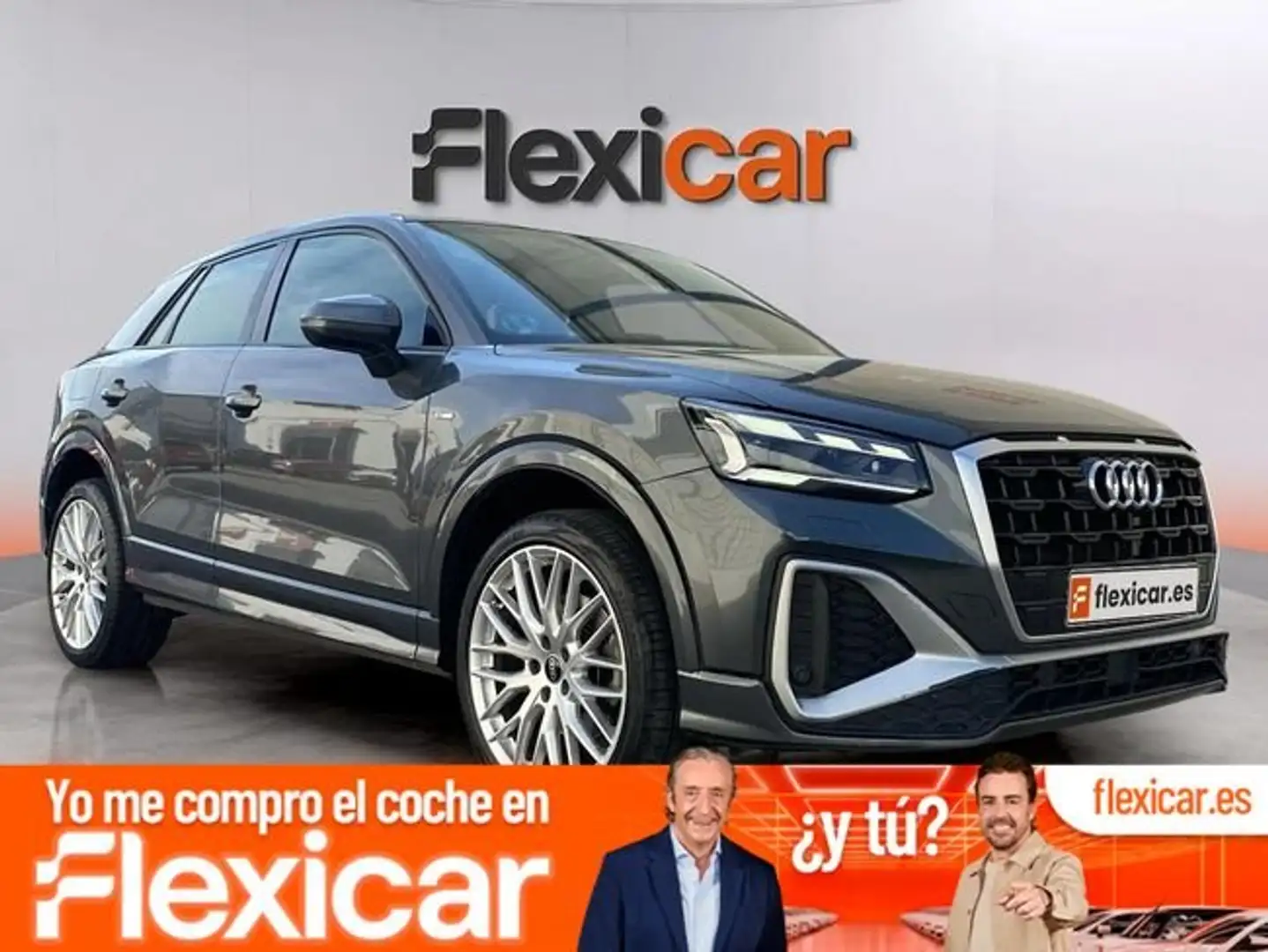 Audi Q2 35 TDI Adrenalin S tronic 110kW Gris - 1
