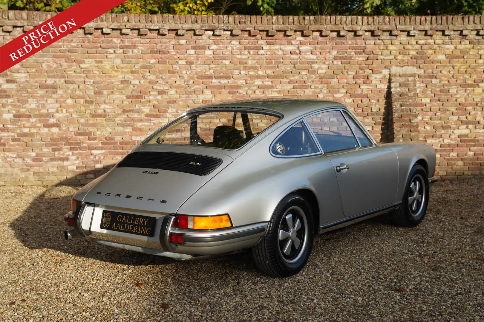 Porsche 911 2.4 S Coupé PRICE REDUCTION! Matching numbers, Pre Zilver - 2