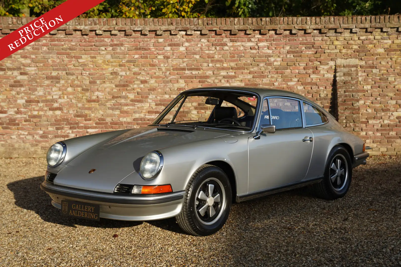 Porsche 911 2.4 S Coupé PRICE REDUCTION! Matching numbers, Pre Zilver - 1