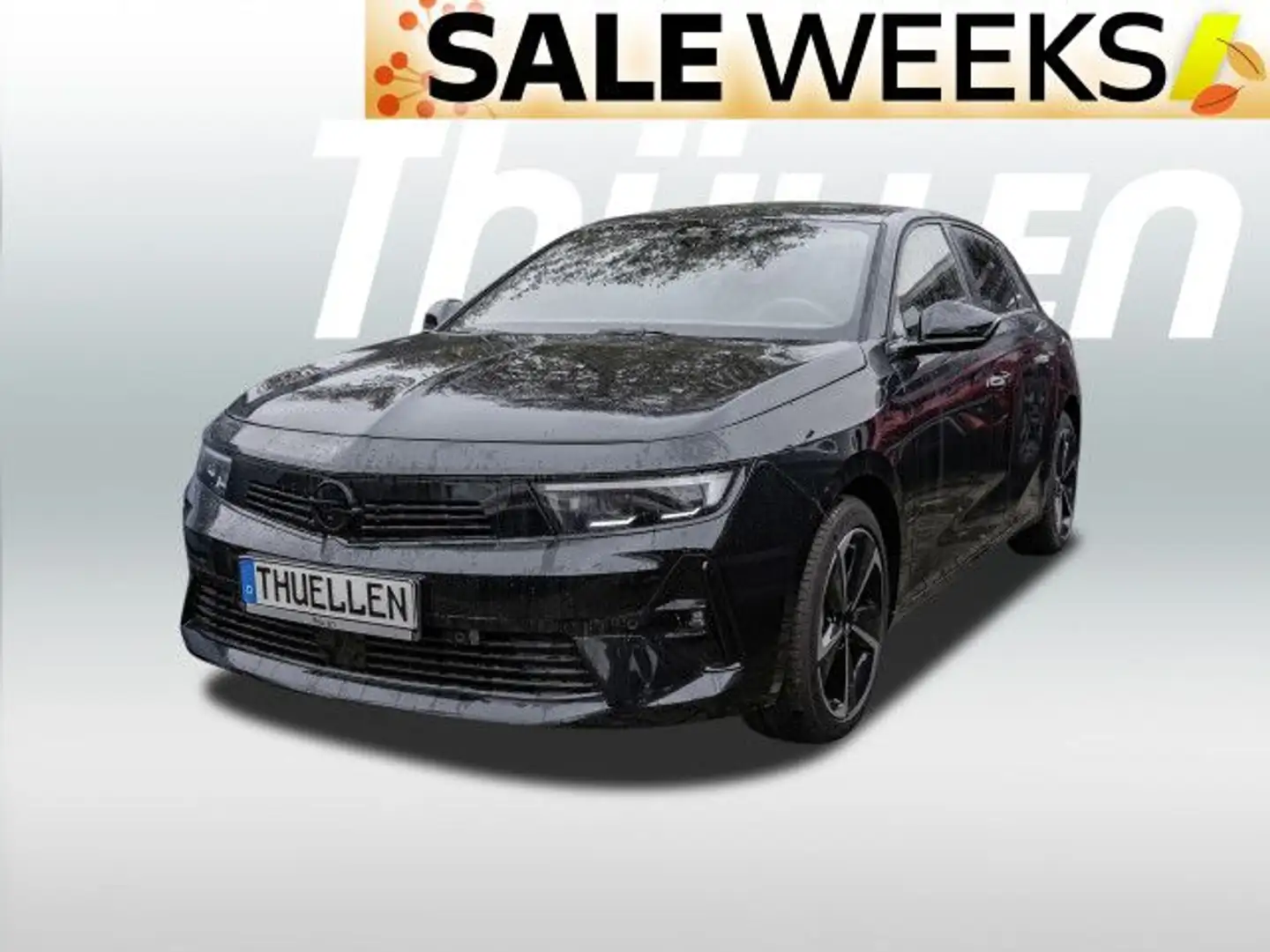 Opel Astra L GS 1.2 DCT SHZ PDC CarPlay Kamera LED Navi Schwarz - 1