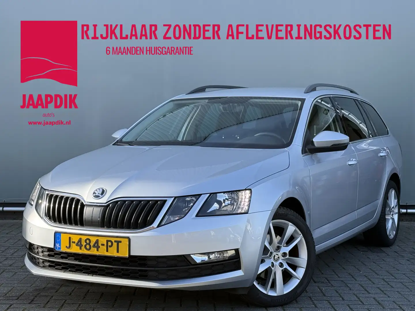 Skoda Octavia Combi BWJ 2020 1.5 TSI 150 PK Greentech Business E Grijs - 1