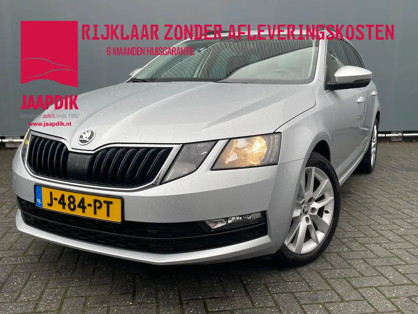 Skoda Octavia Combi BWJ 2020 1.5 TSI 150 PK Greentech Business E Grau - 1