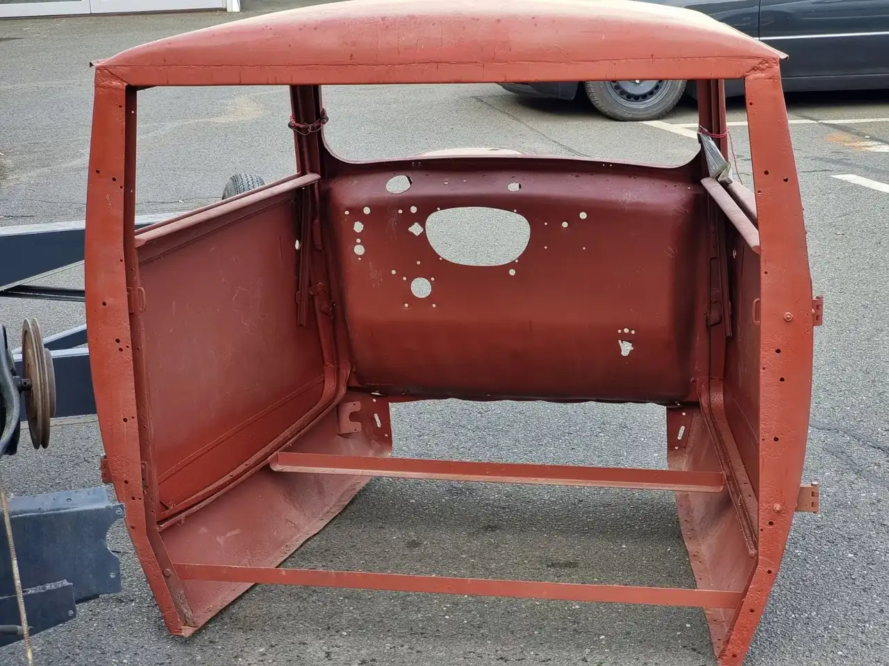 Tempo A400 Karosserie / Fahrgestell mit Motor, foto 4