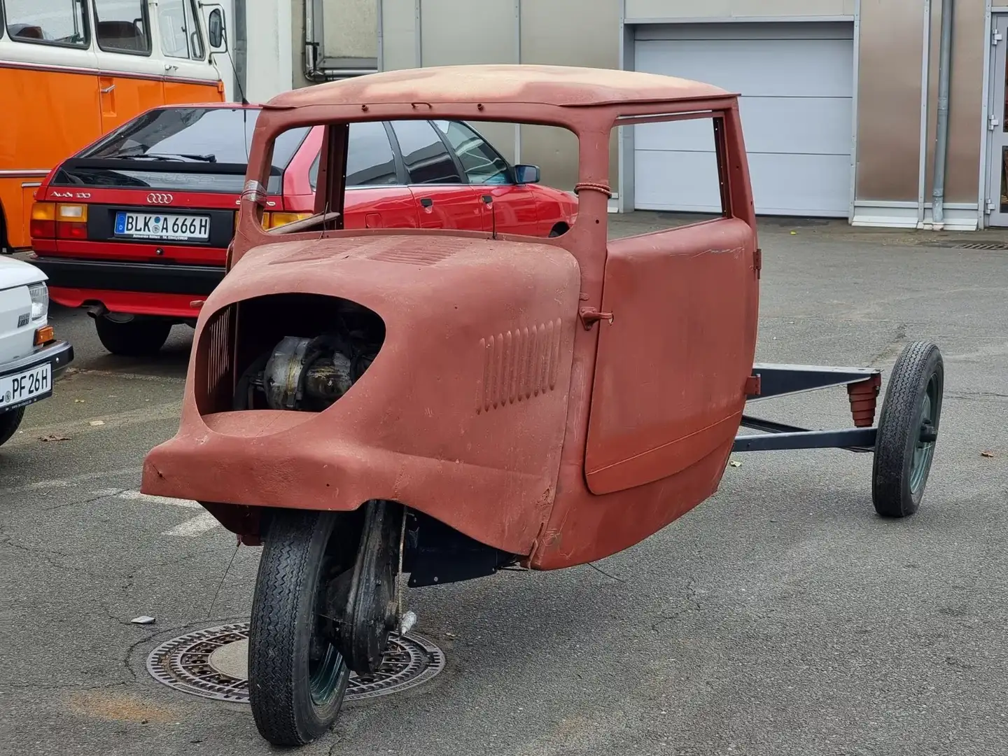 Sonstige Sonstige Tempo A400 Karosserie / Fahrgestell mit Motor - 1