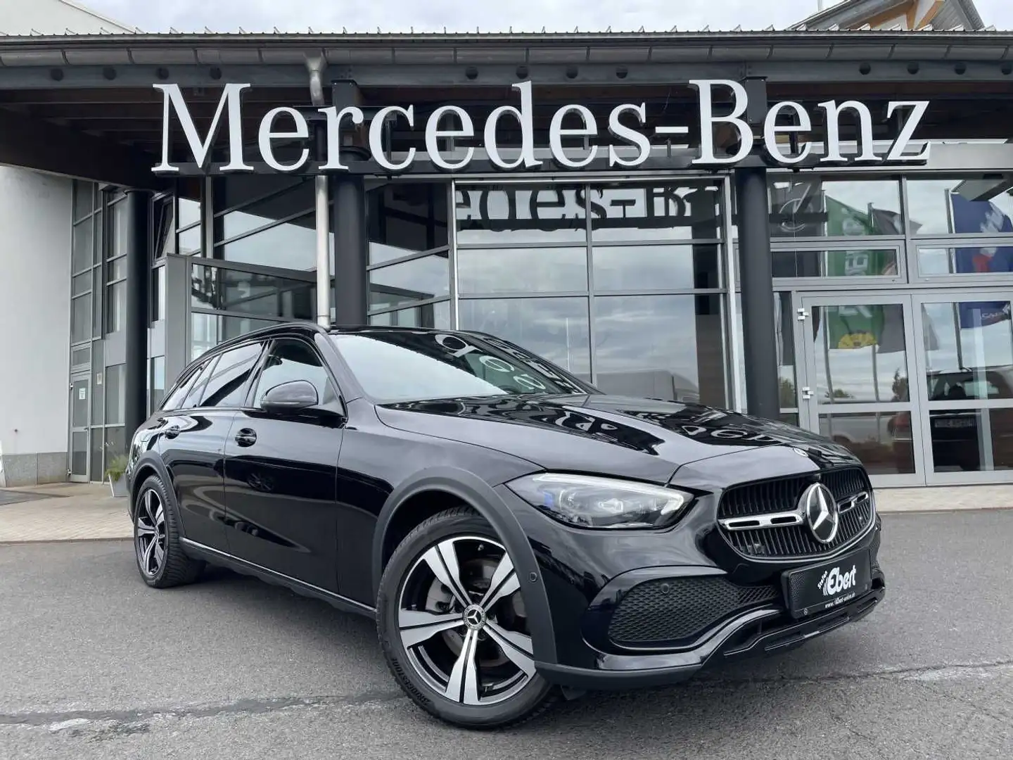Mercedes-Benz C 220 d T 4M ALL-Terrain AHK+360°+ Digital+Leder Schwarz - 1