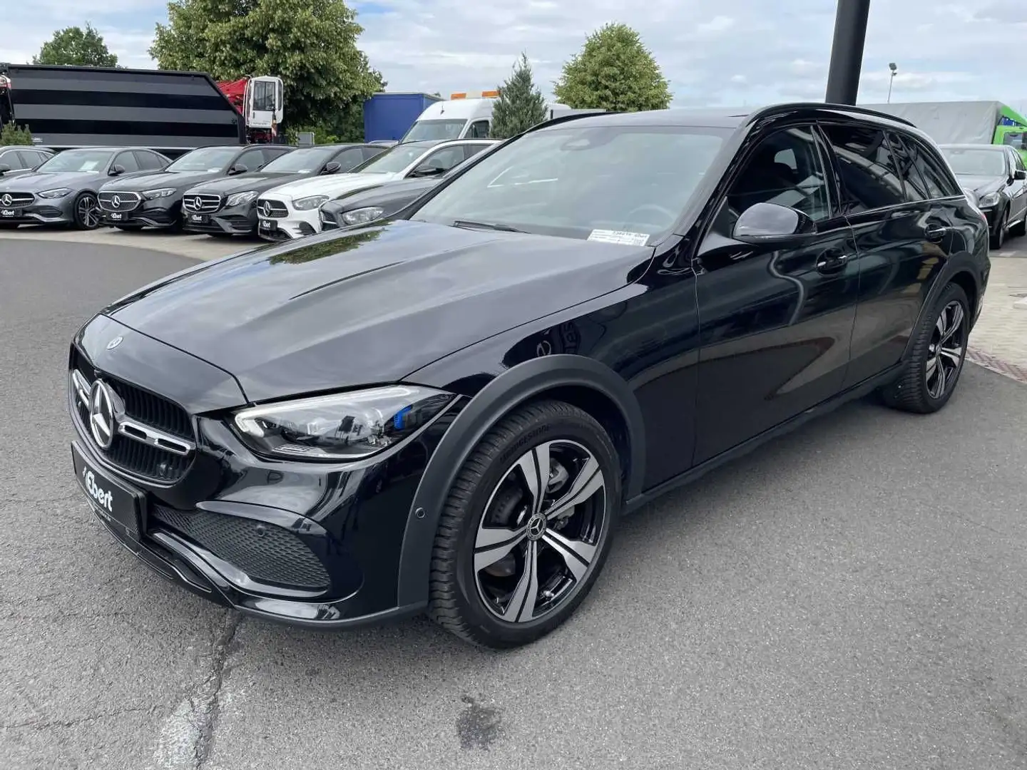 Mercedes-Benz C 220 d T 4M ALL-Terrain AHK+360°+ Digital+Leder Schwarz - 2