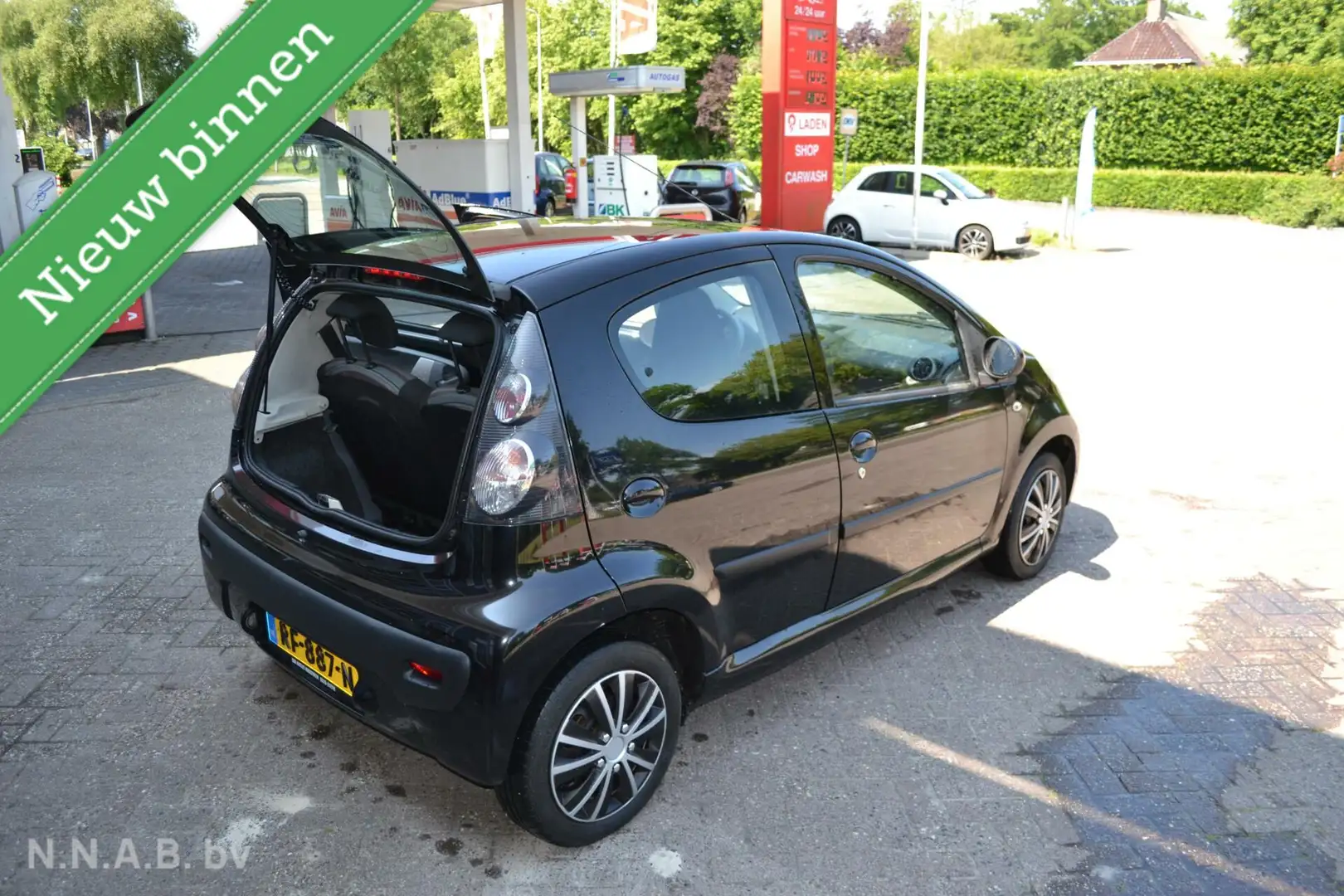 Citroen C1 1.0-12V Ambiance Noir - 2