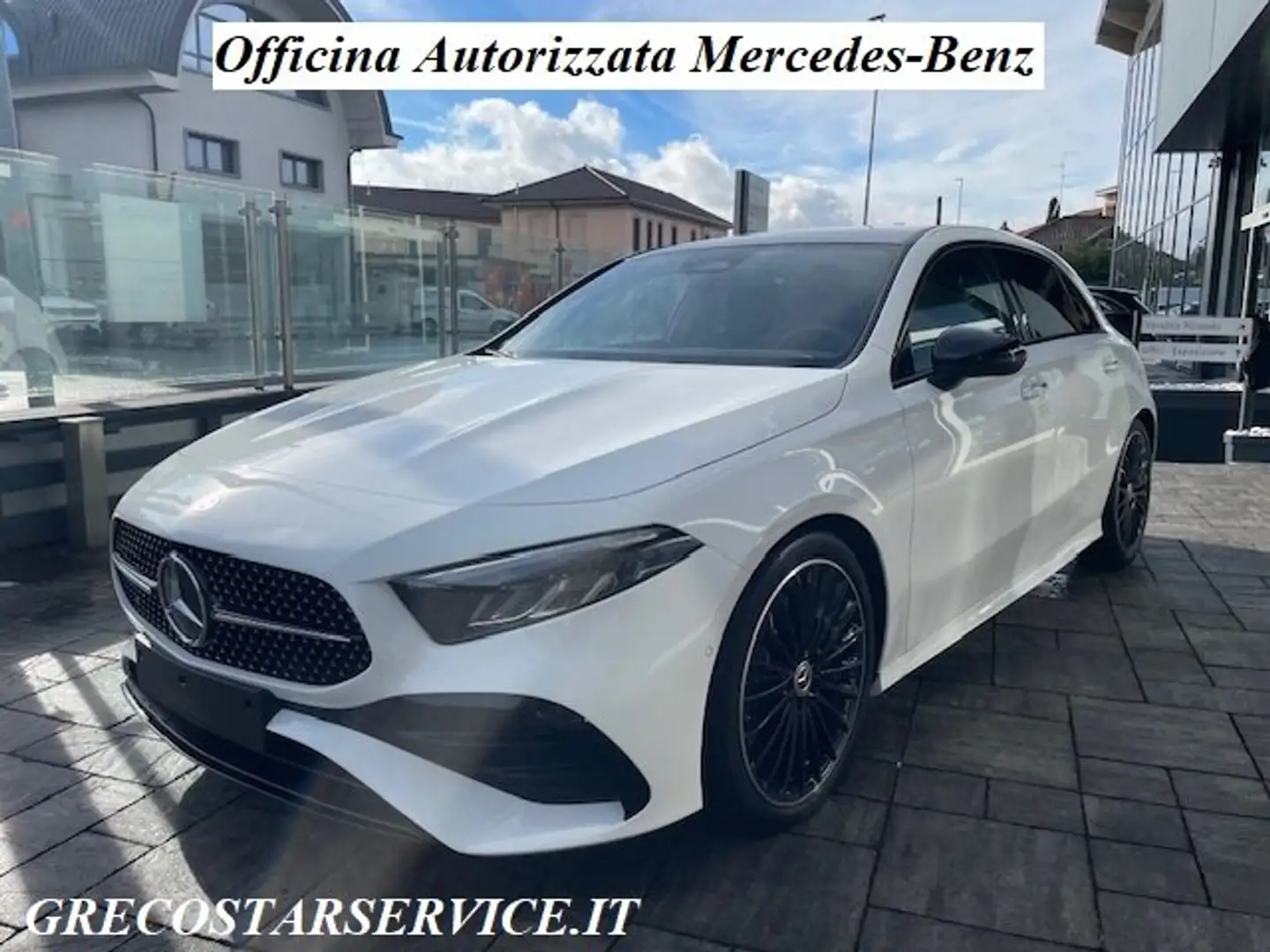 Mercedes-Benz A 250 AMG Line AdvancedPlus 4matic Automatic MILD-HYBRID Blanco - 1