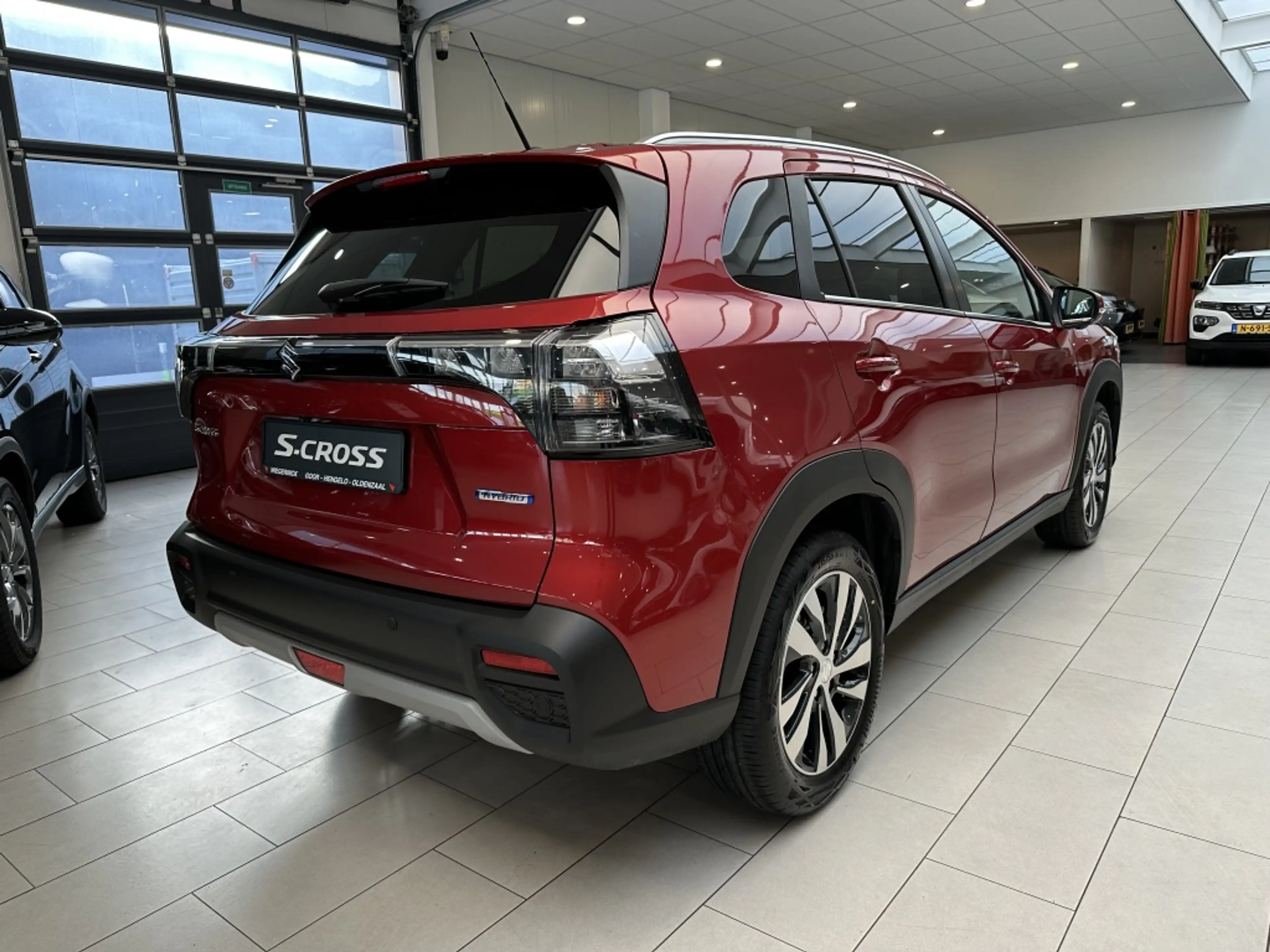 Suzuki S-Cross 1.4 Boosterjet Style Smart Hybrid [ CARPLAY I TREK — photo 3