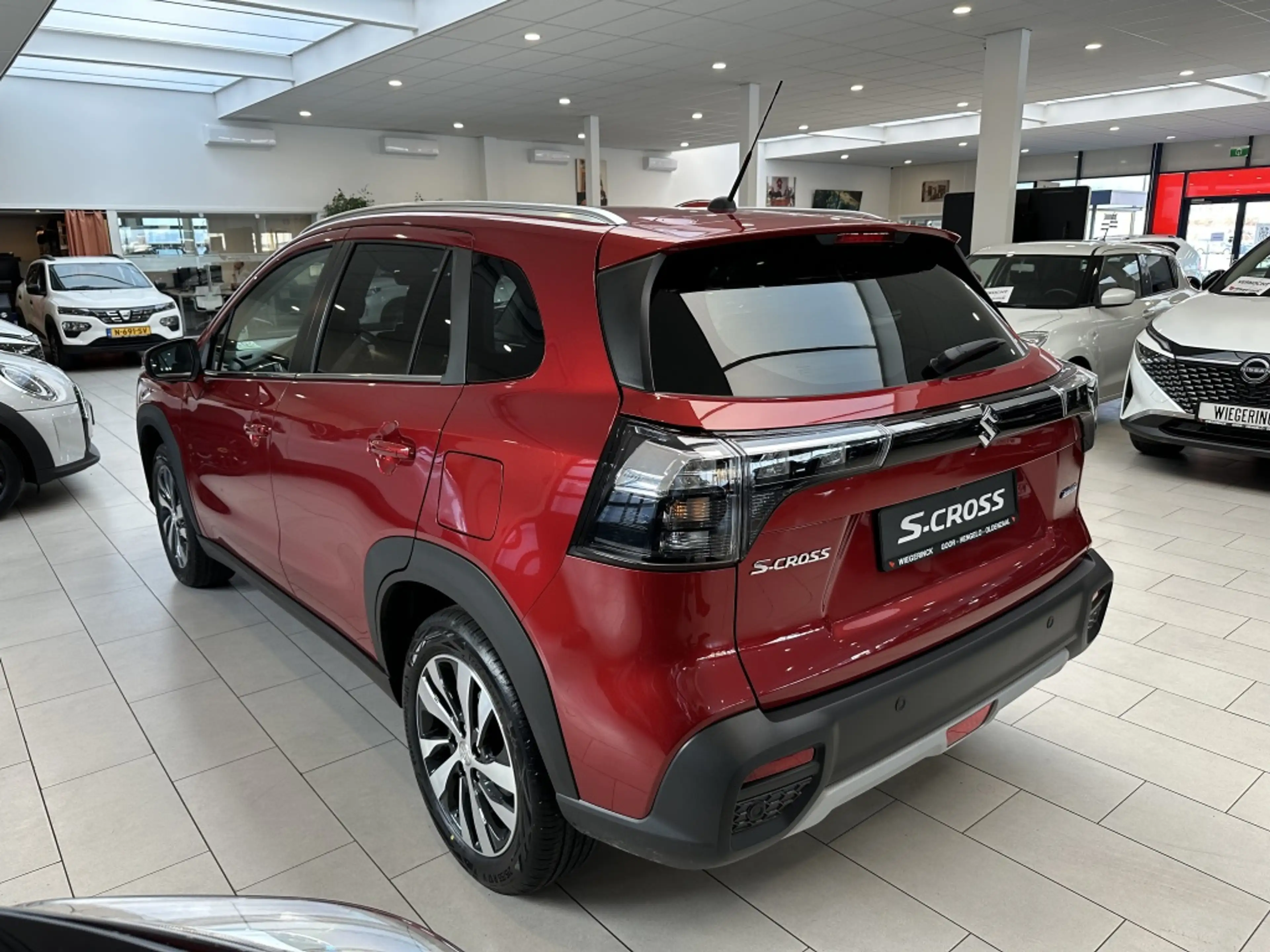 Suzuki S-Cross 1.4 Boosterjet Style Smart Hybrid [ CARPLAY I TREK — photo 29