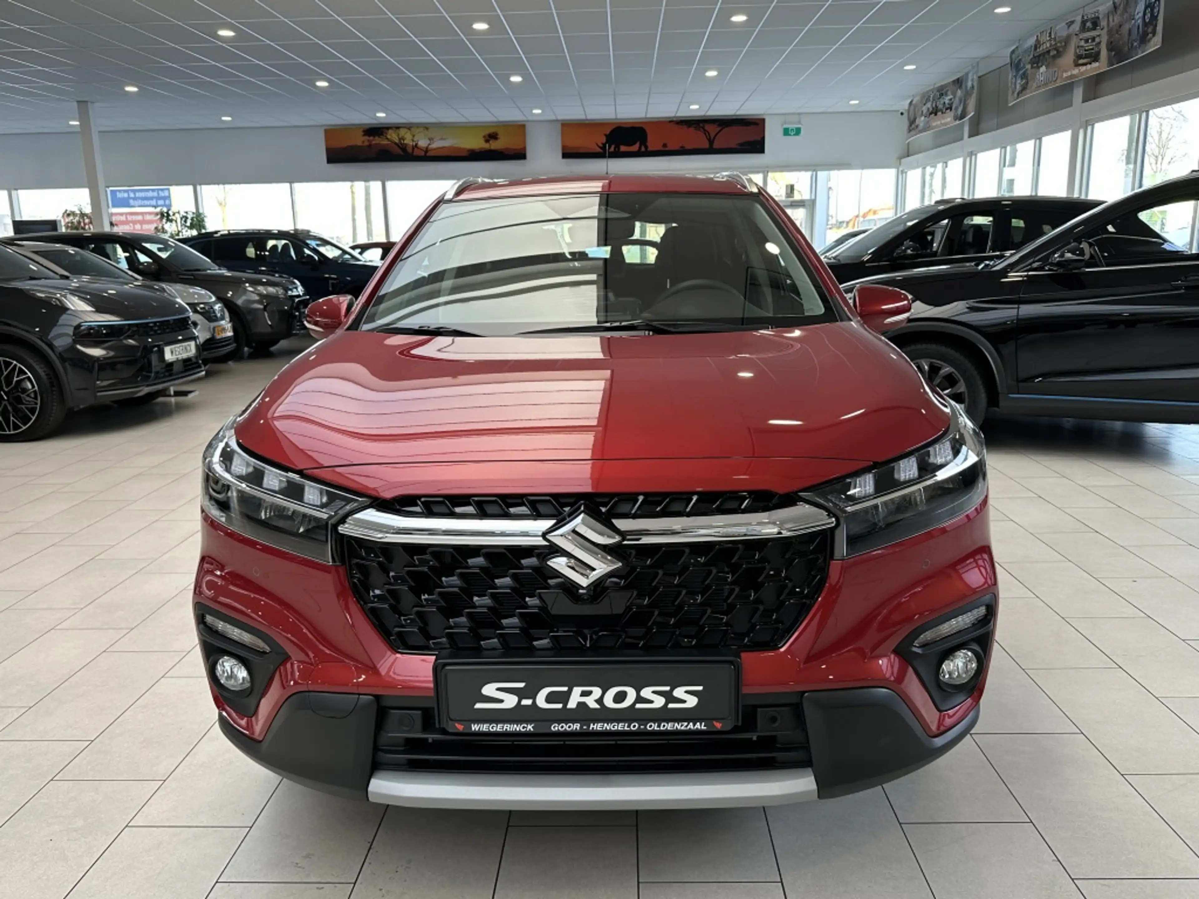 Suzuki S-Cross 1.4 Boosterjet Style Smart Hybrid [ CARPLAY I TREK — photo 21