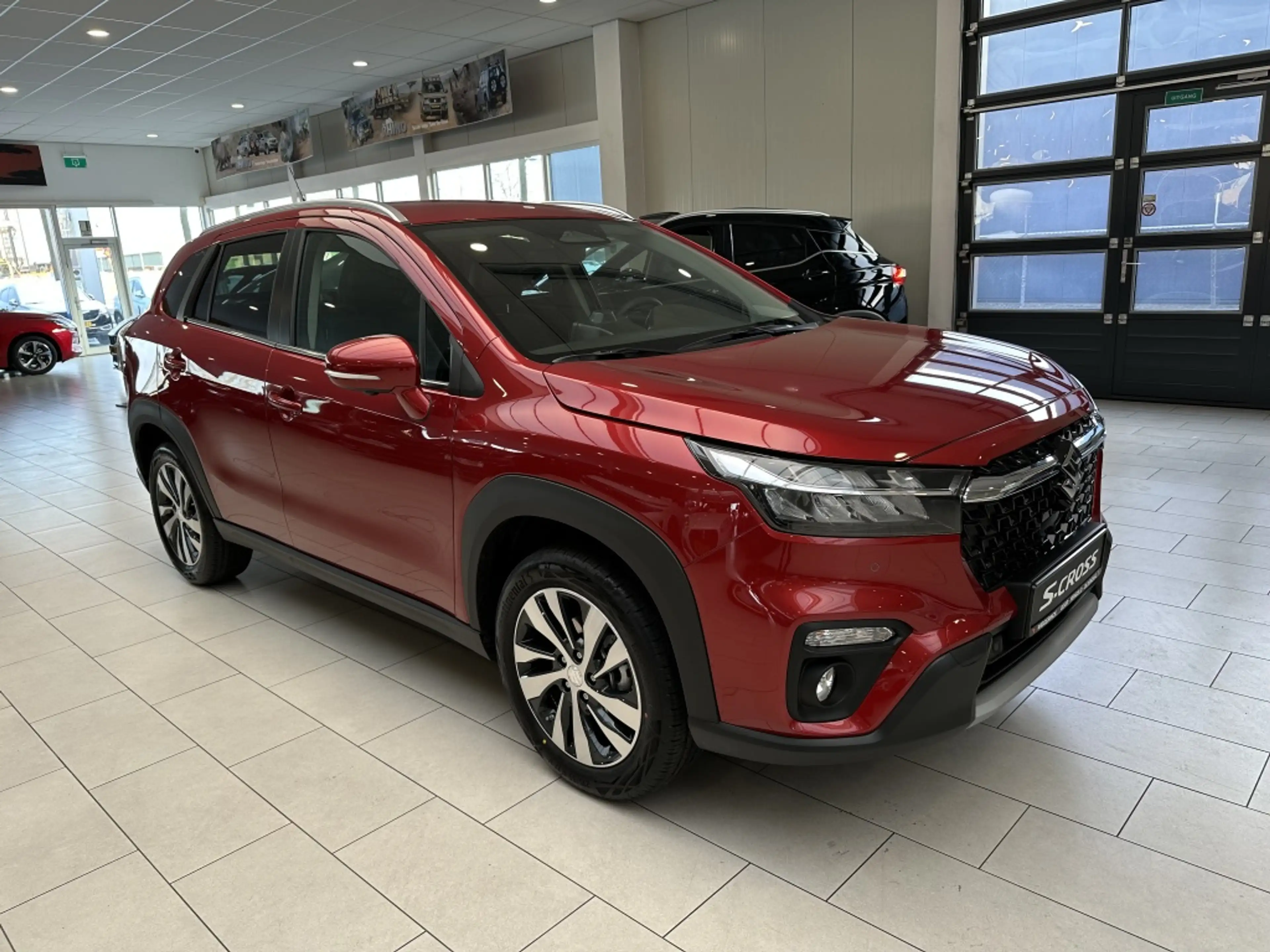 Suzuki S-Cross 1.4 Boosterjet Style Smart Hybrid [ CARPLAY I TREK — photo 32