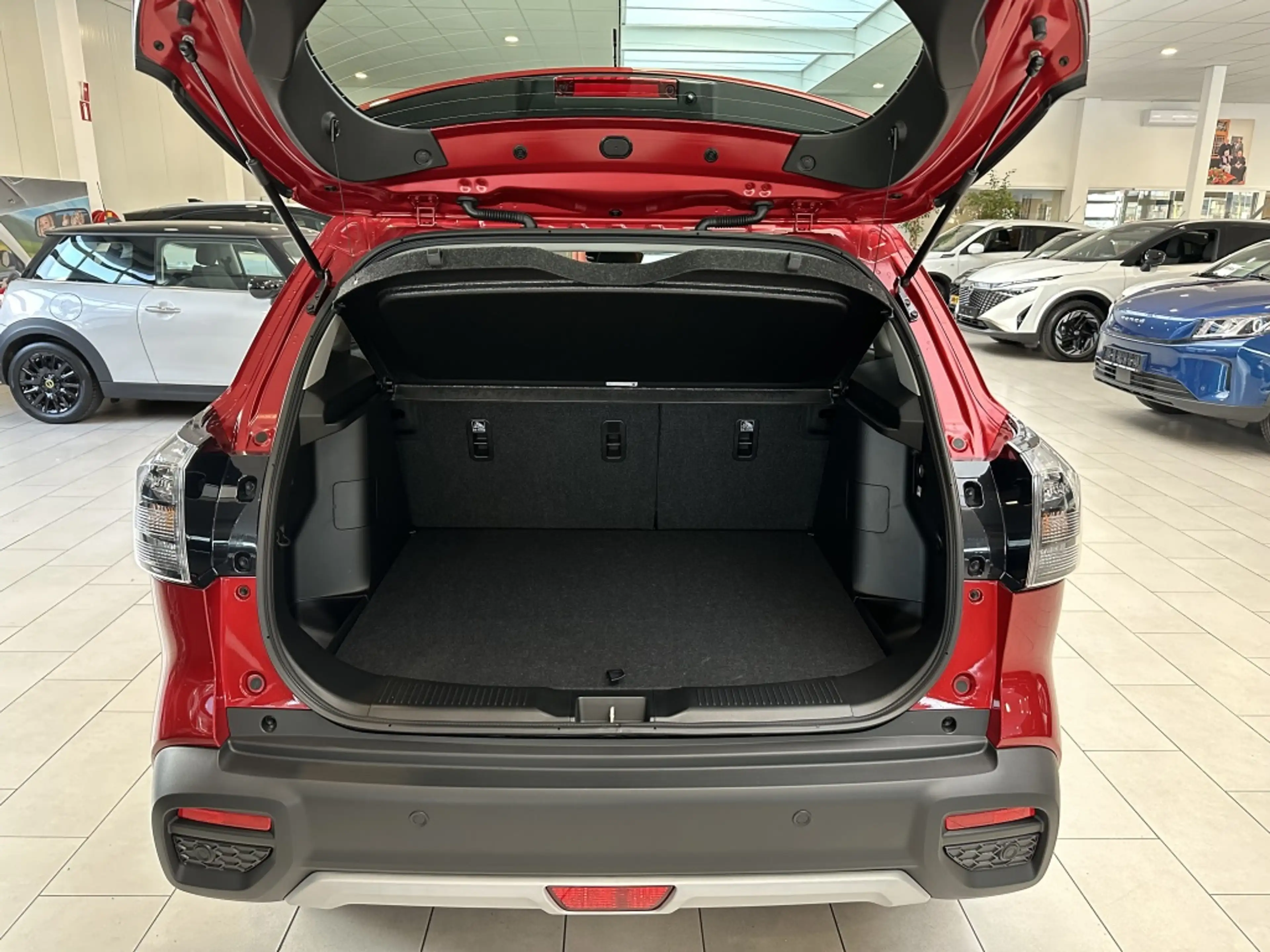 Suzuki S-Cross 1.4 Boosterjet Style Smart Hybrid [ CARPLAY I TREK — photo 8
