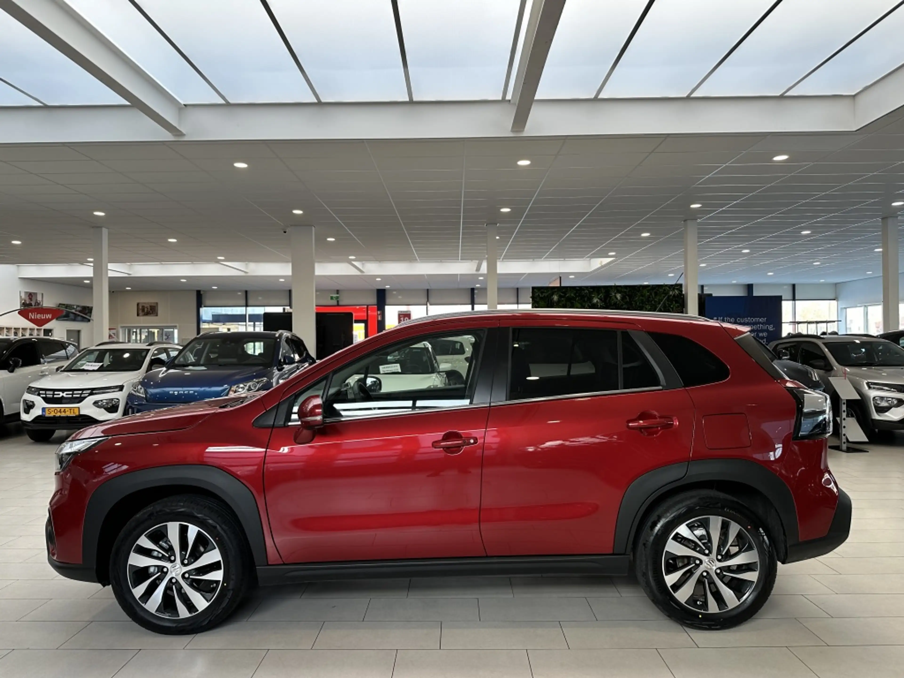 Suzuki S-Cross 1.4 Boosterjet Style Smart Hybrid [ CARPLAY I TREK — photo 7