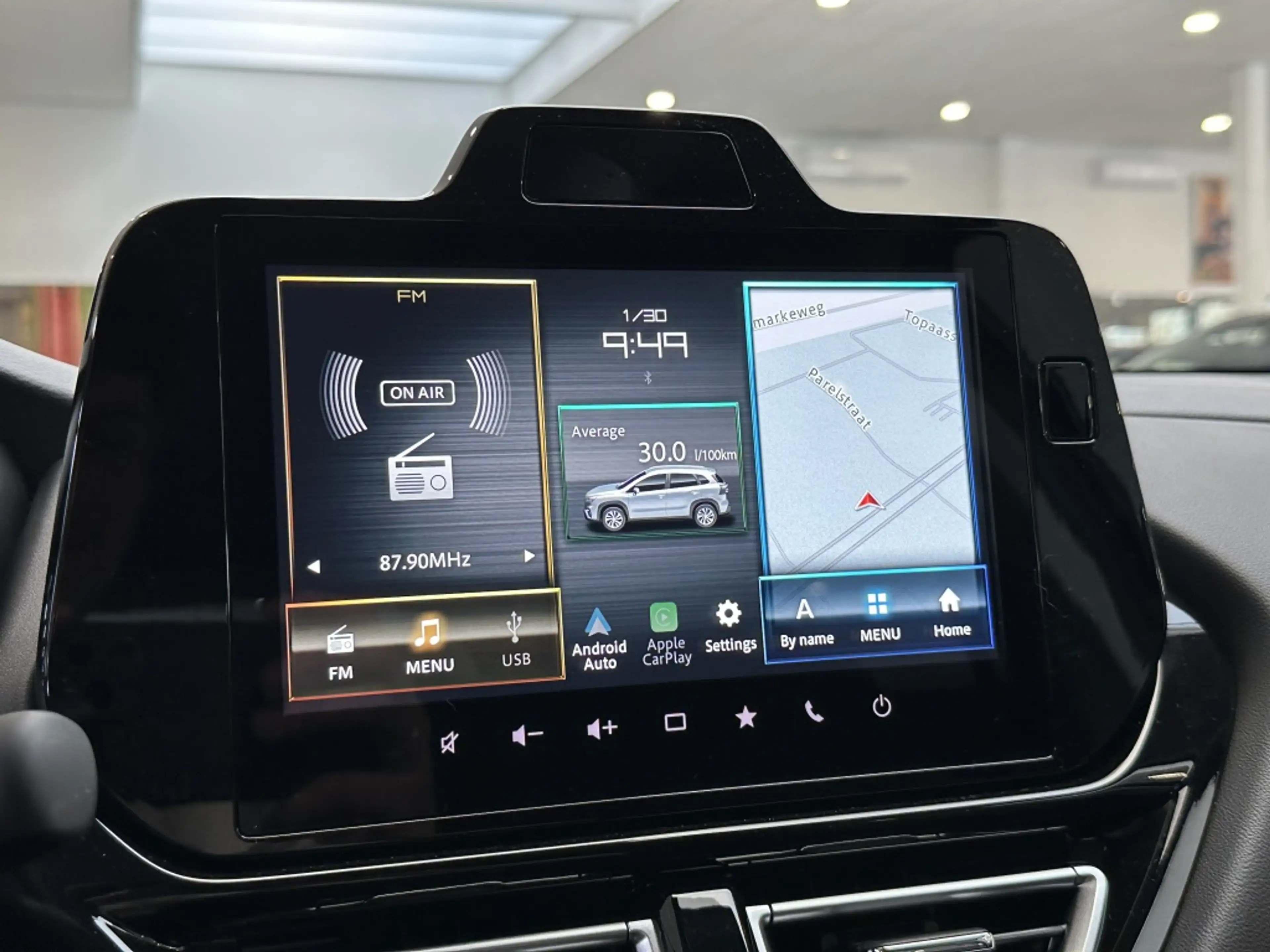 Suzuki S-Cross 1.4 Boosterjet Style Smart Hybrid [ CARPLAY I TREK — photo 12