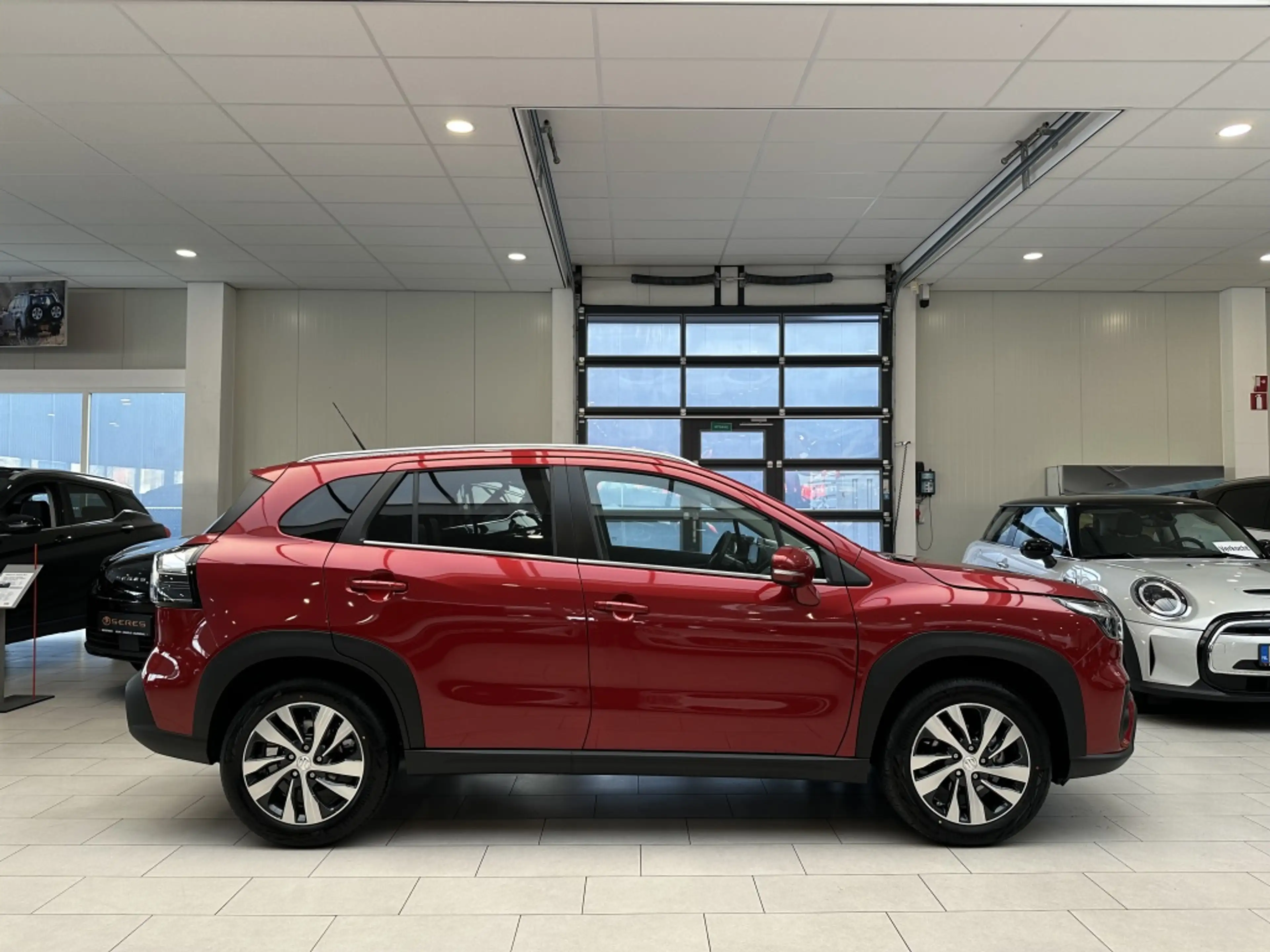 Suzuki S-Cross 1.4 Boosterjet Style Smart Hybrid [ CARPLAY I TREK — photo 10