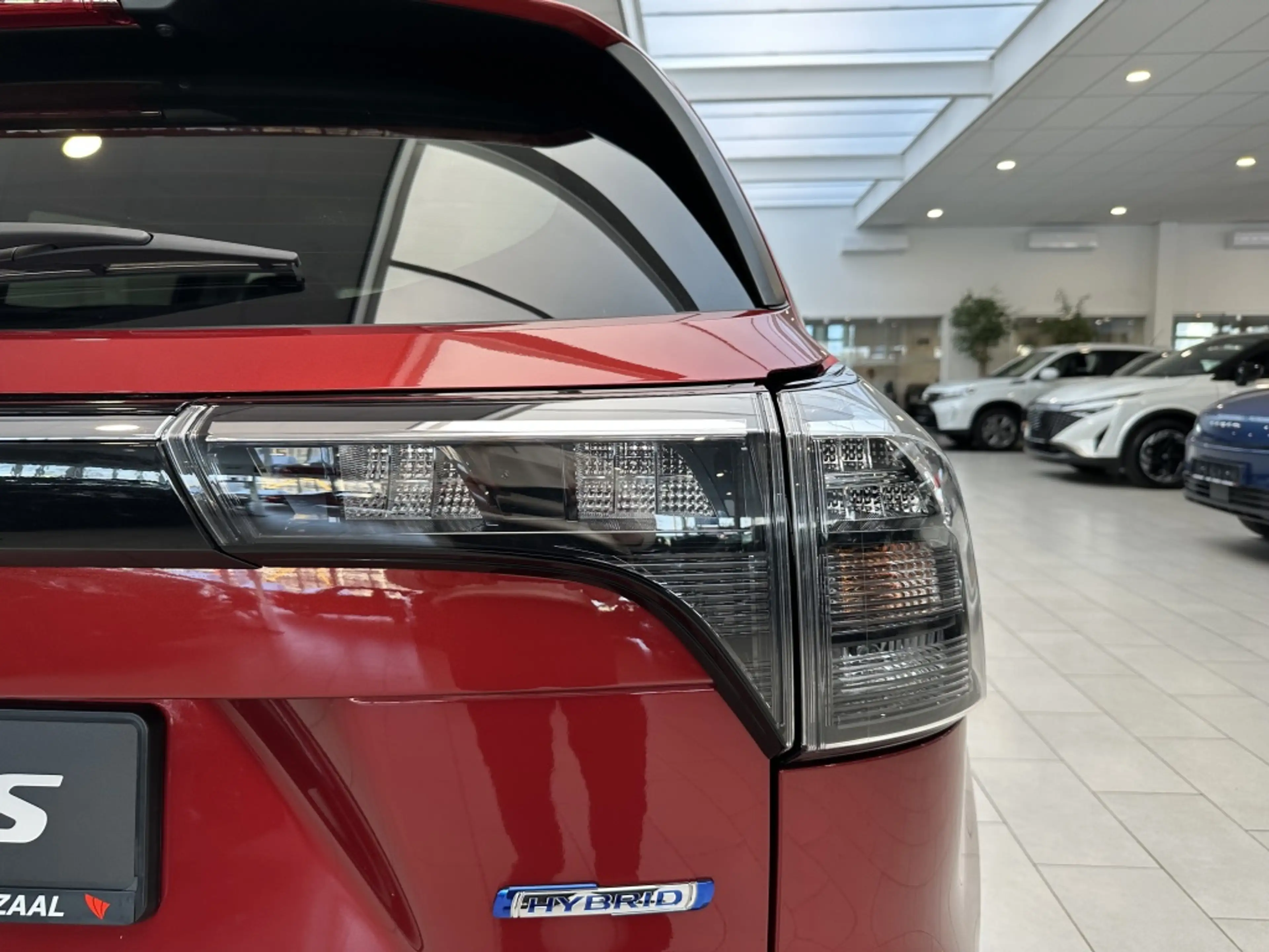 Suzuki S-Cross 1.4 Boosterjet Style Smart Hybrid [ CARPLAY I TREK — photo 23