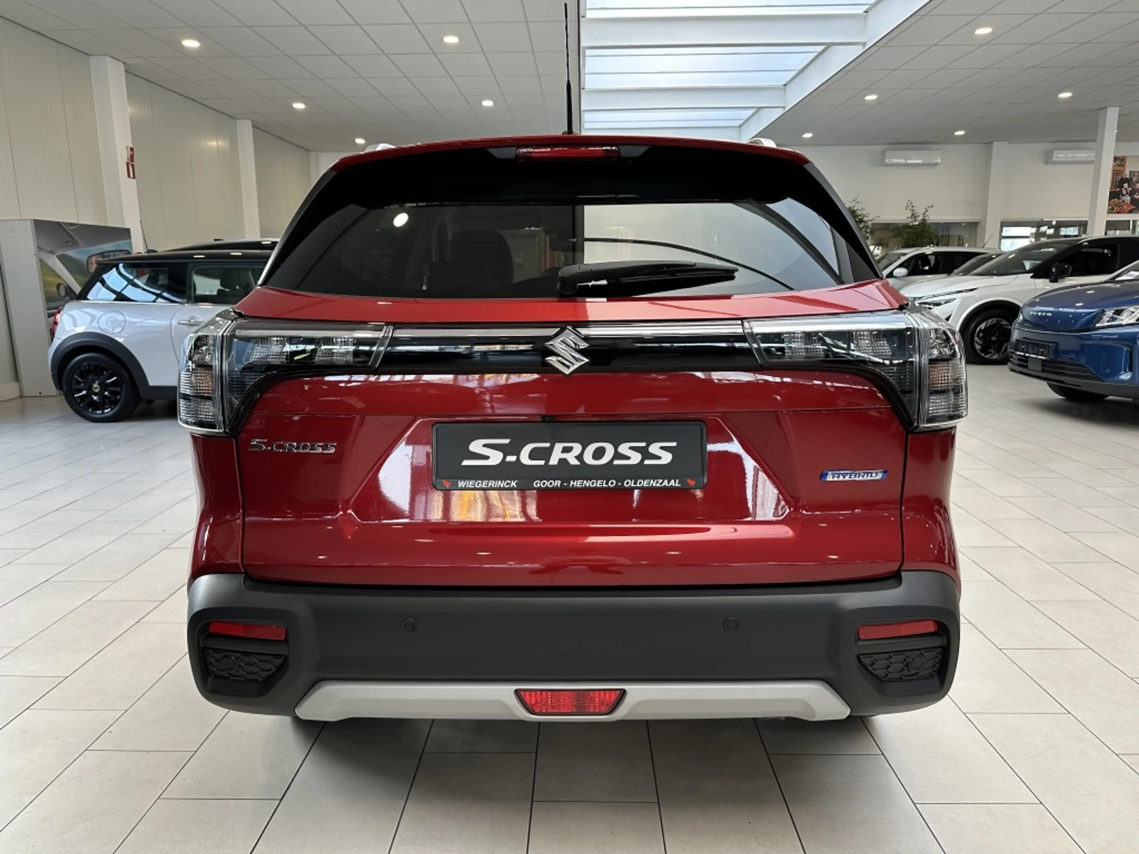 Suzuki S-Cross 1.4 Boosterjet Style Smart Hybrid [ CARPLAY I TREK — photo 24
